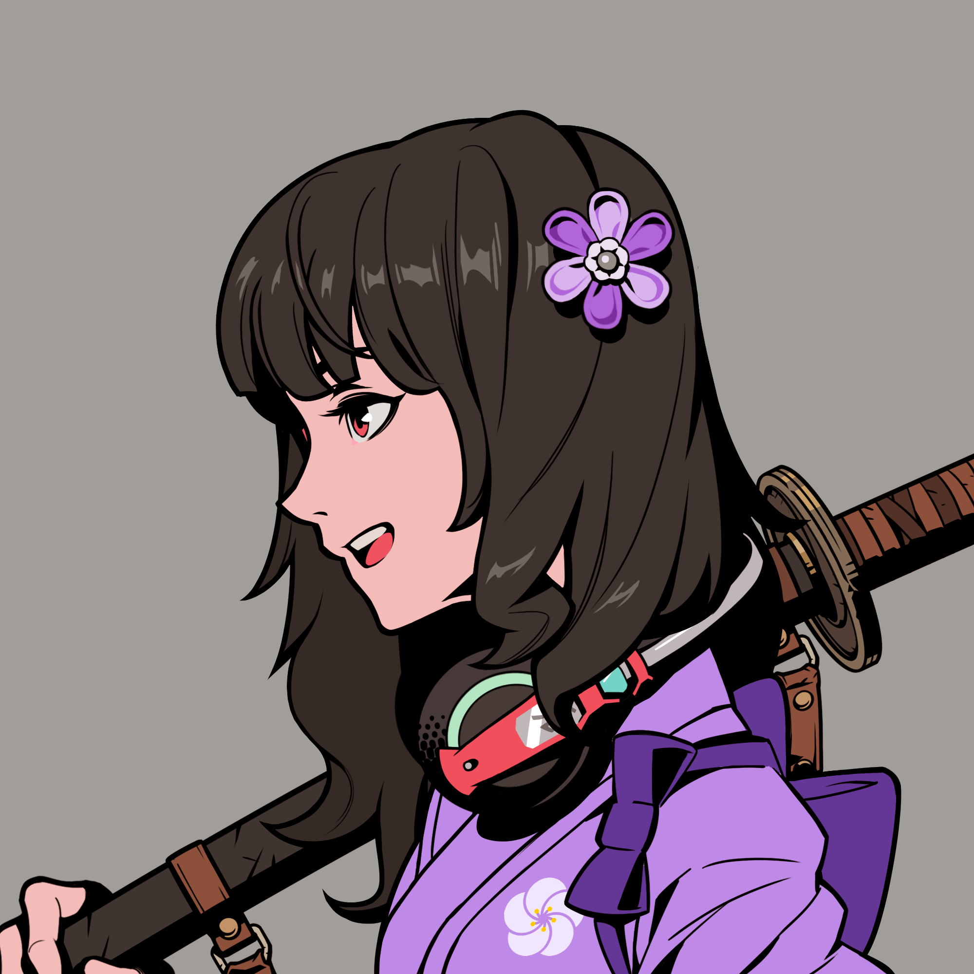 Chiru Labs - Azuki Collection - Azuki #1743 - NFT # 1743