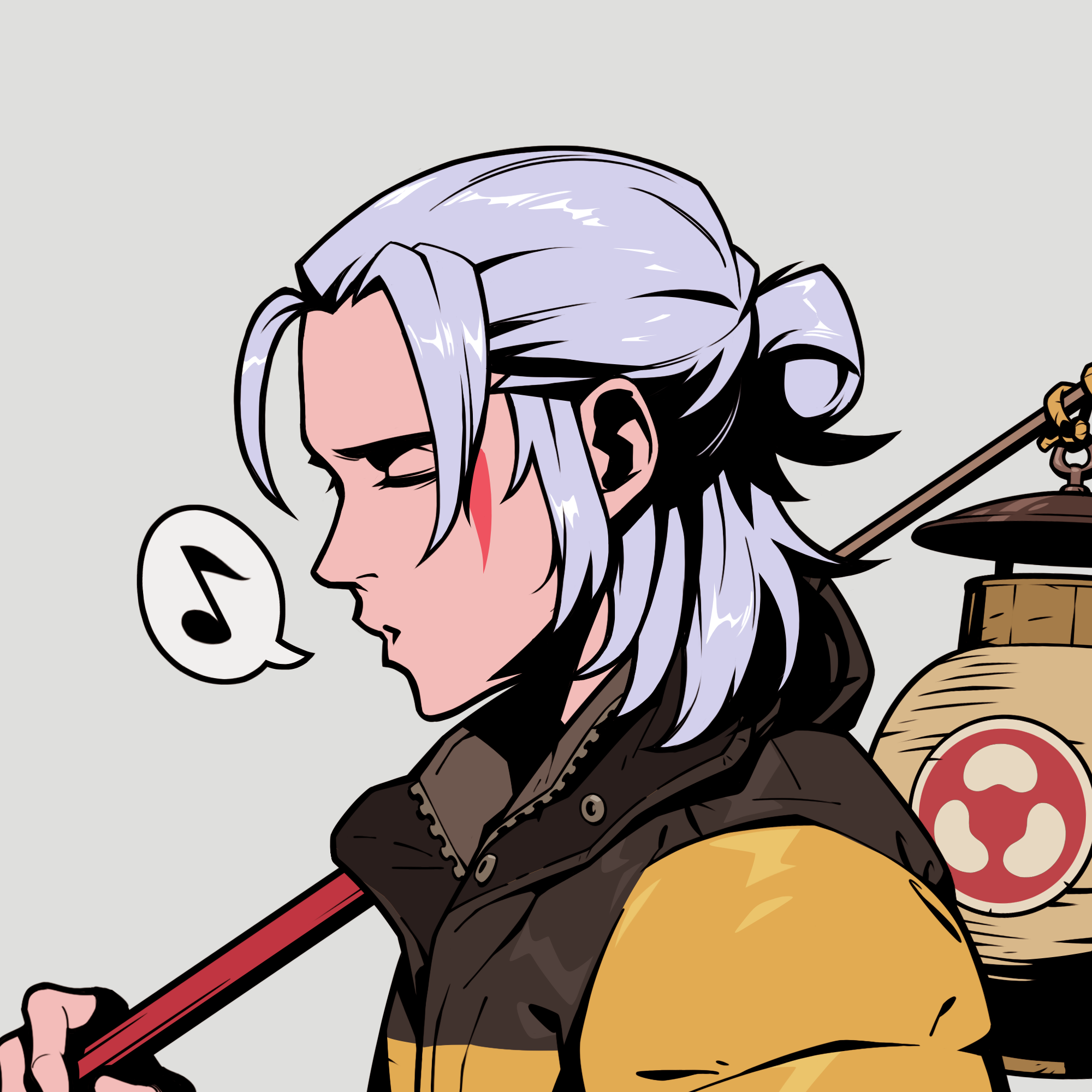 Chiru Labs - Azuki Collection - Azuki #1744 - NFT # 1744