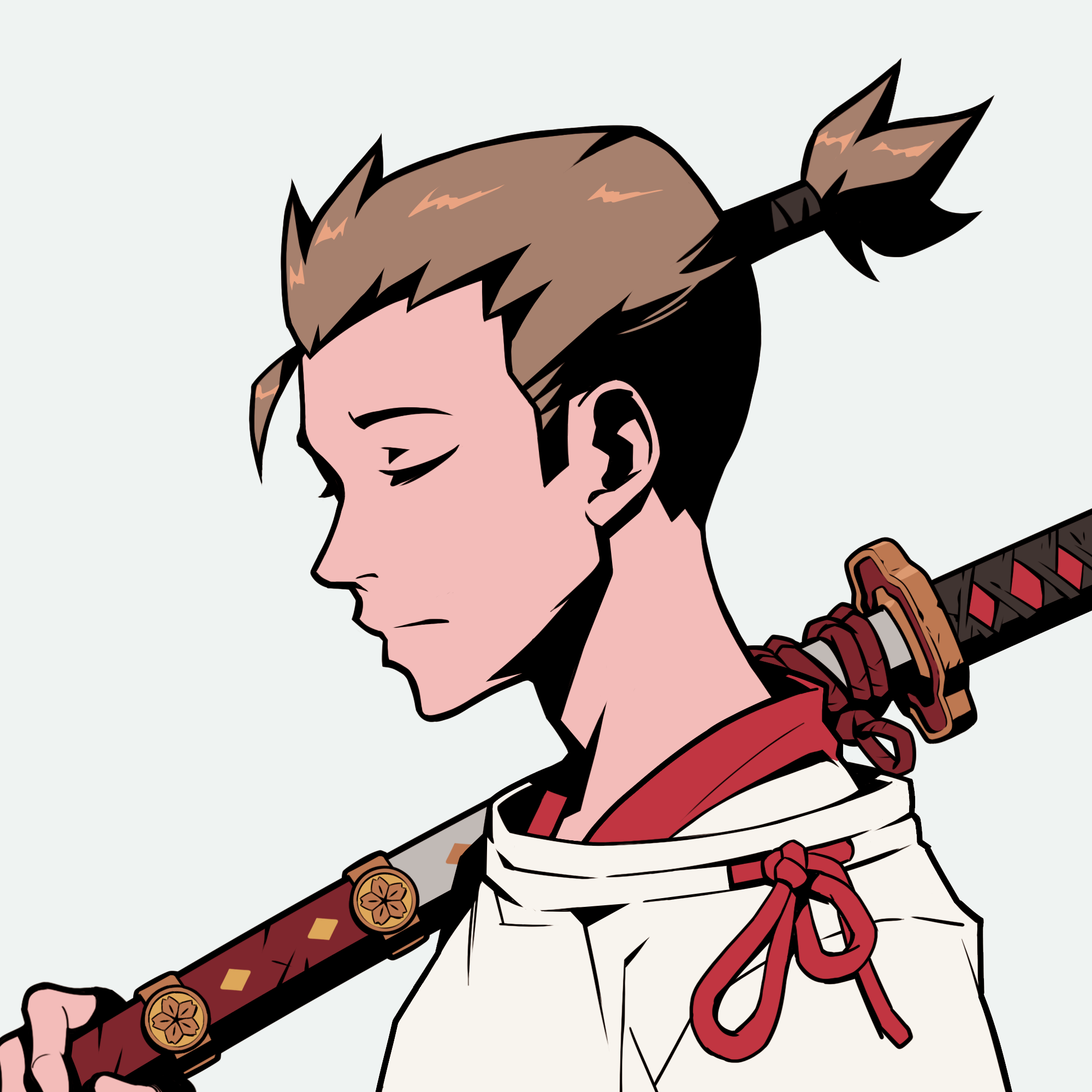 Chiru Labs - Azuki Collection - Azuki #175 - NFT # 175