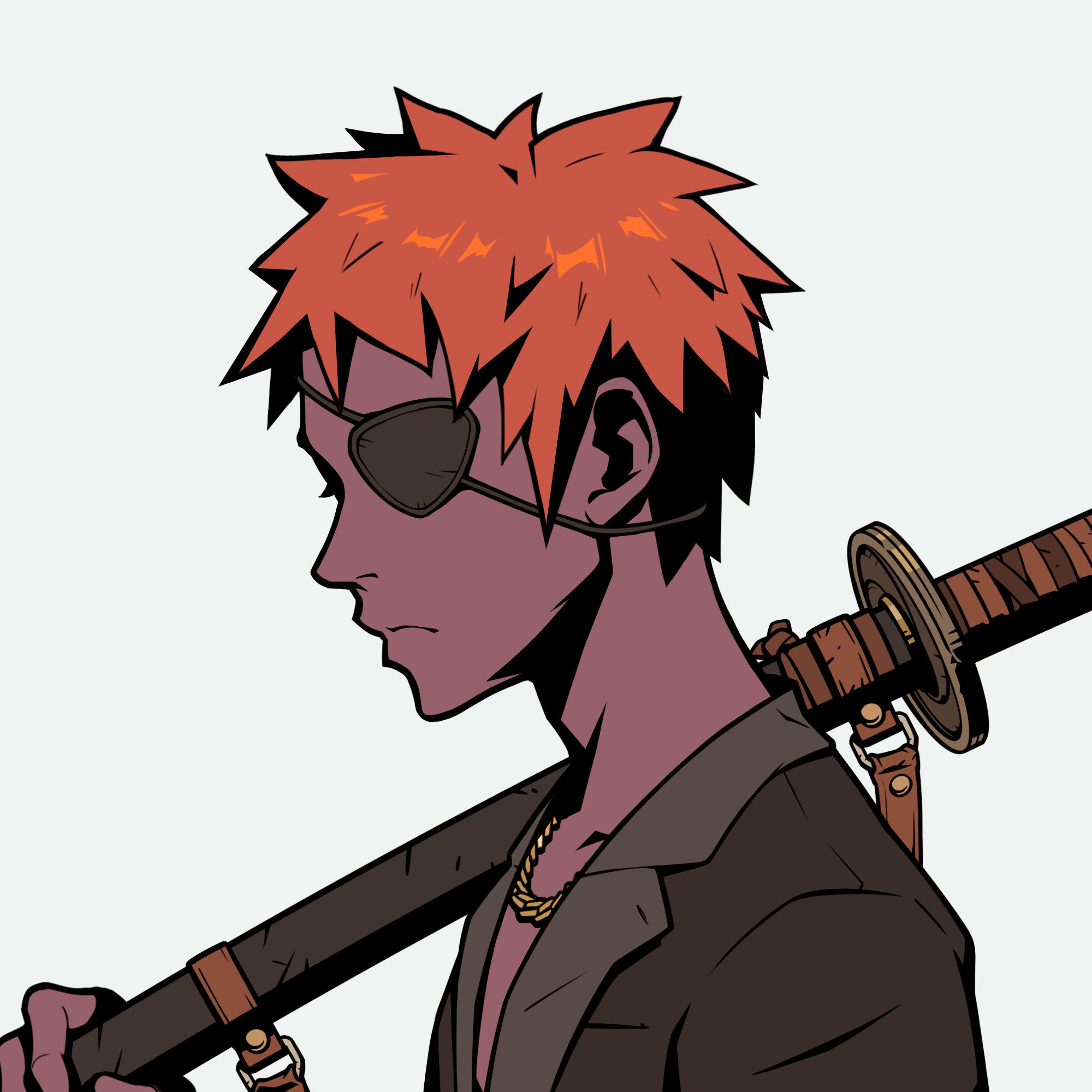 Chiru Labs - Azuki Collection - Azuki #1754 - NFT # 1754