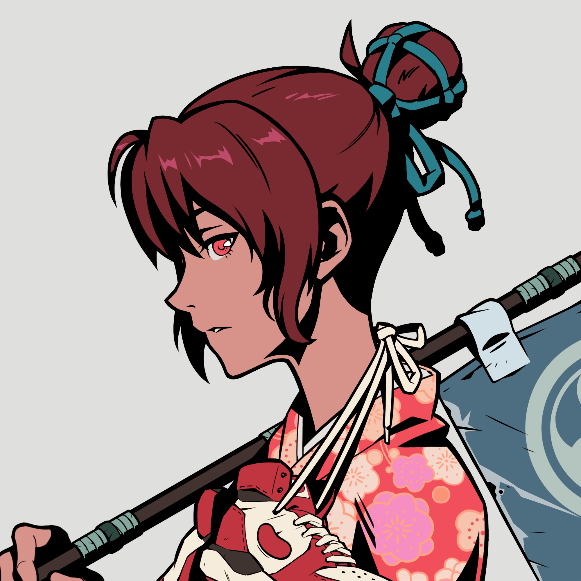 Chiru Labs - Azuki Collection - Azuki #176 - NFT # 176