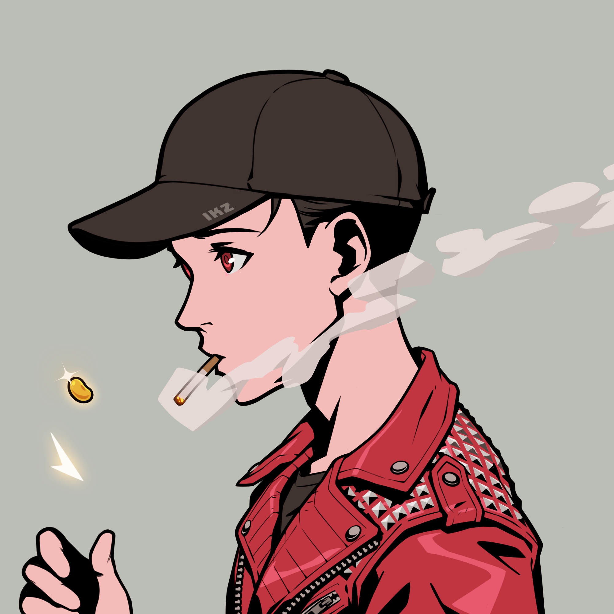 Chiru Labs - Azuki Collection - Azuki #1761 - NFT # 1761