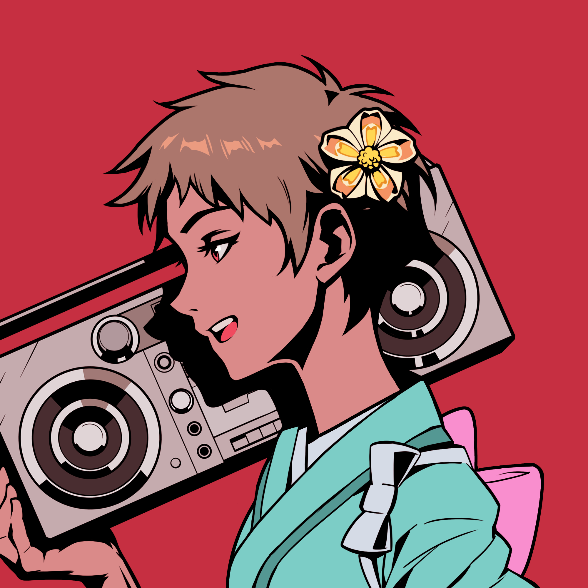 Chiru Labs - Azuki Collection - Azuki #1772 - NFT # 1772