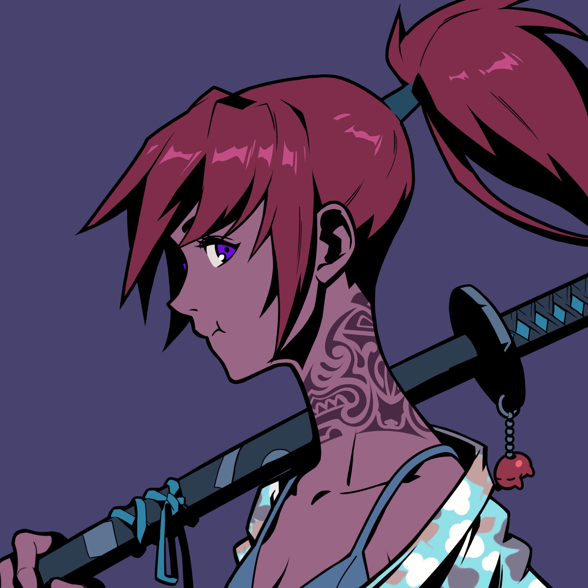 Chiru Labs - Azuki Collection - Azuki #1787 - NFT # 1787