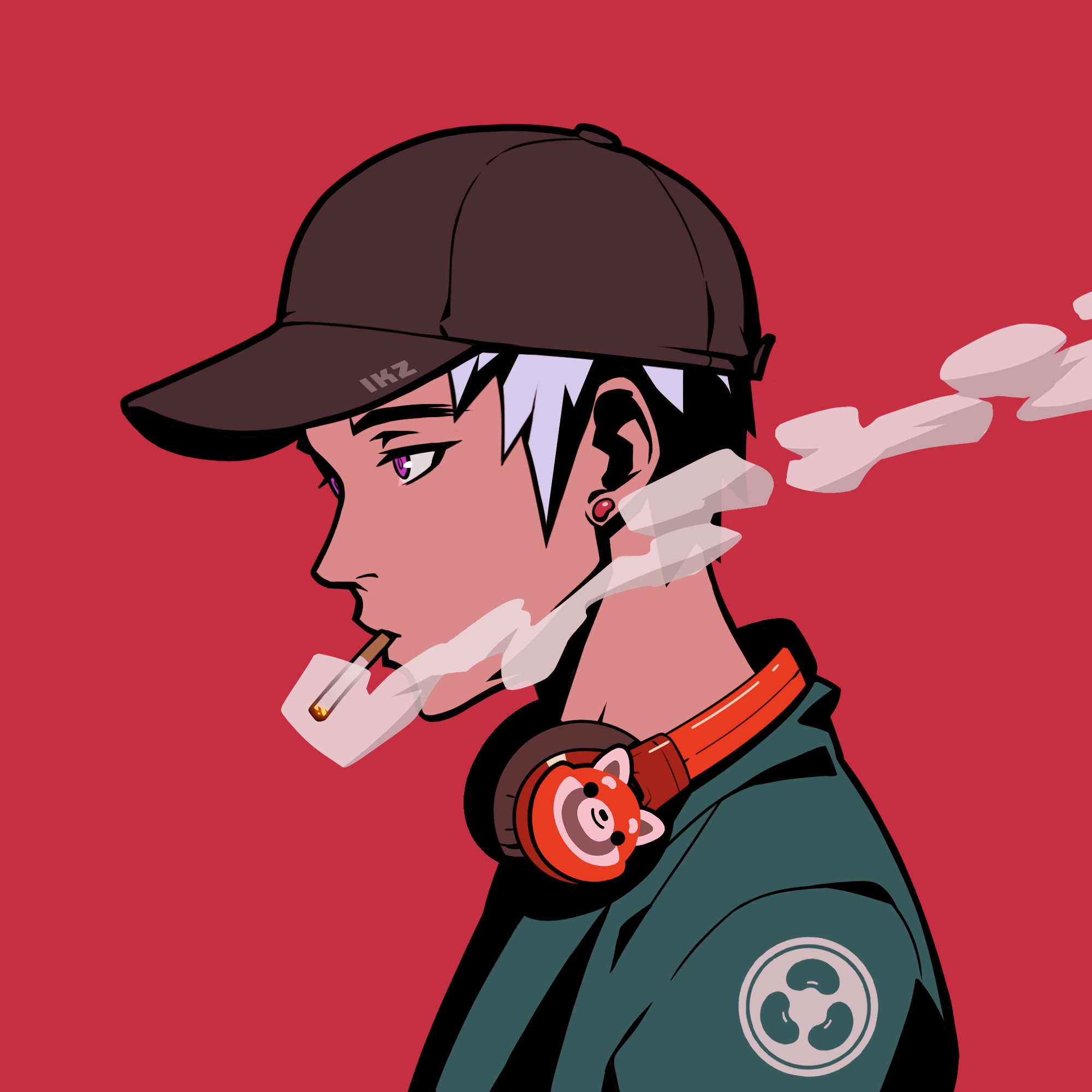 Chiru Labs - Azuki Collection - Azuki #1791 - NFT # 1791