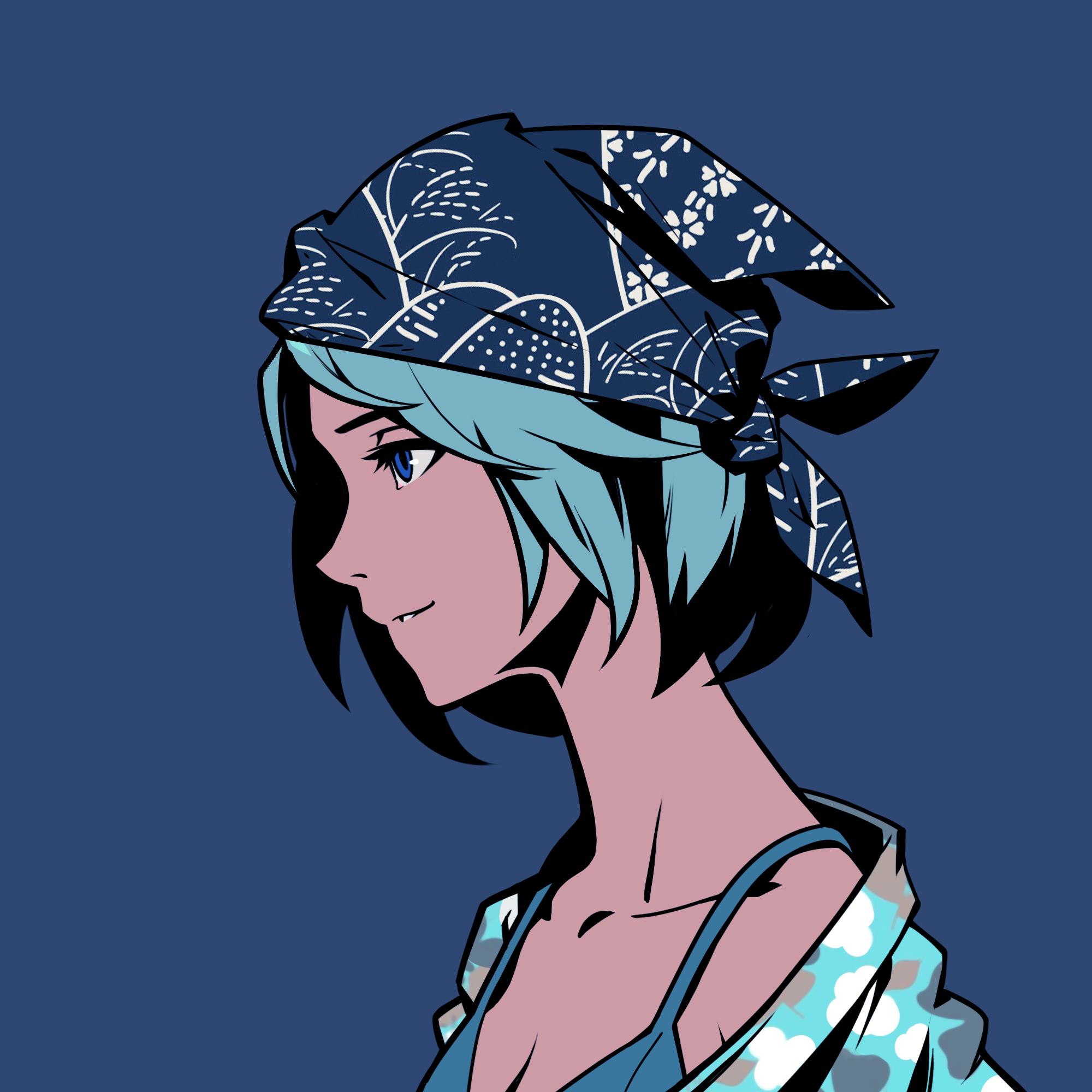 Chiru Labs - Azuki Collection - Azuki #1793 - NFT # 1793