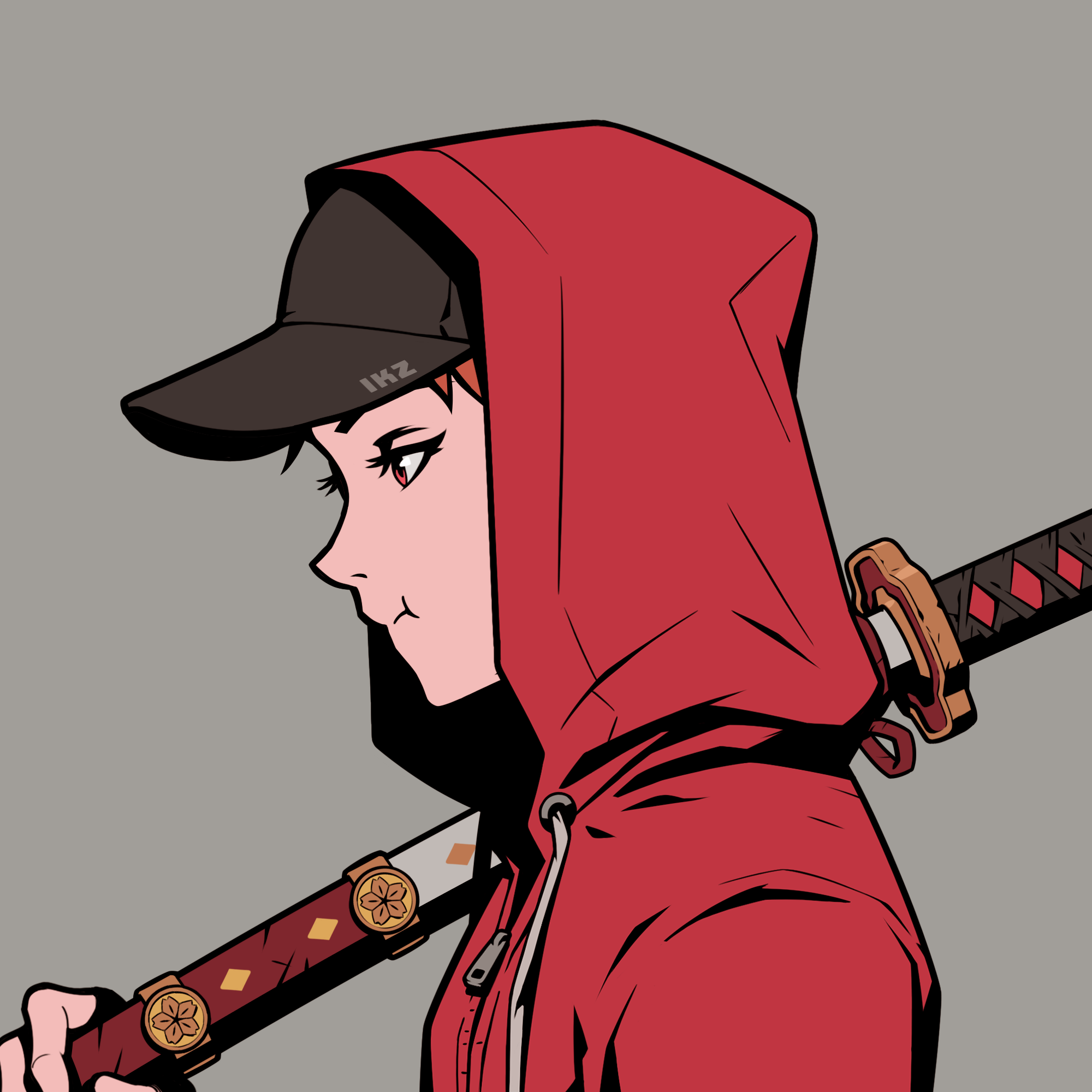 Chiru Labs - Azuki Collection - Azuki #1795 - NFT # 1795