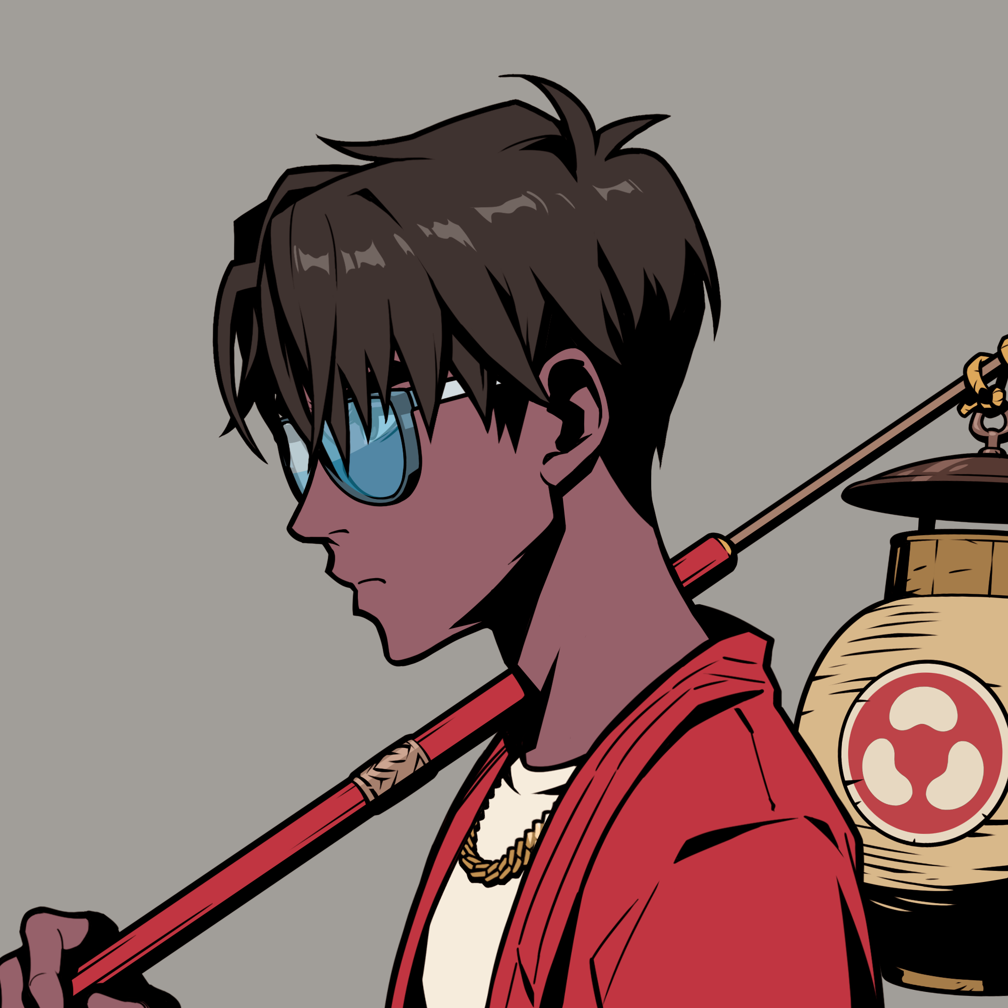 Chiru Labs - Azuki Collection - Azuki #18 - NFT # 18