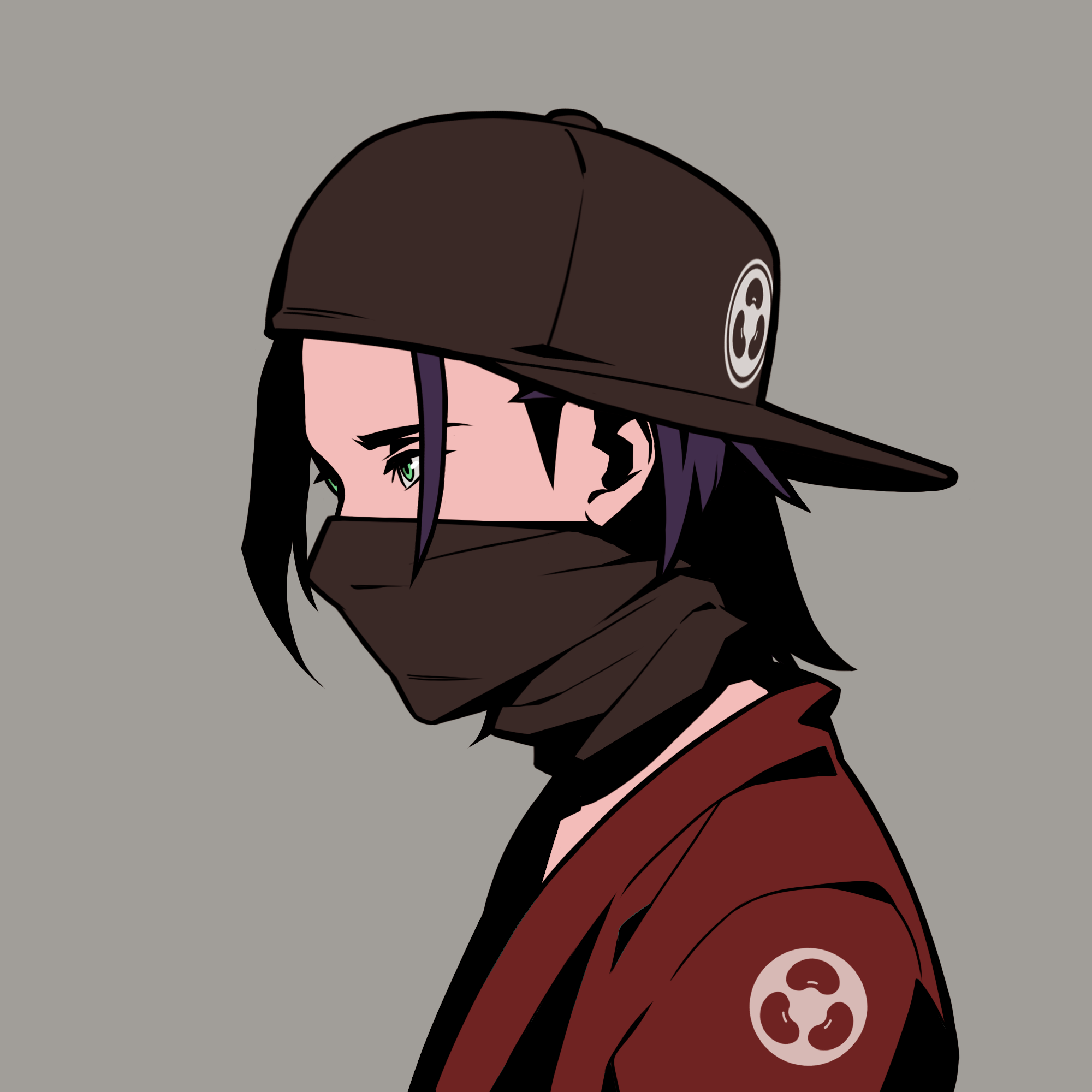 Chiru Labs - Azuki Collection - Azuki #180 - NFT # 180