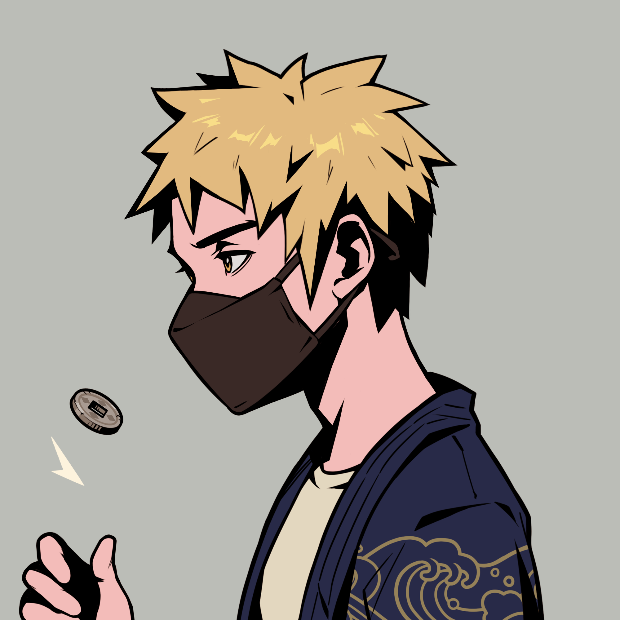 Chiru Labs - Azuki Collection - Azuki #1806 - NFT # 1806