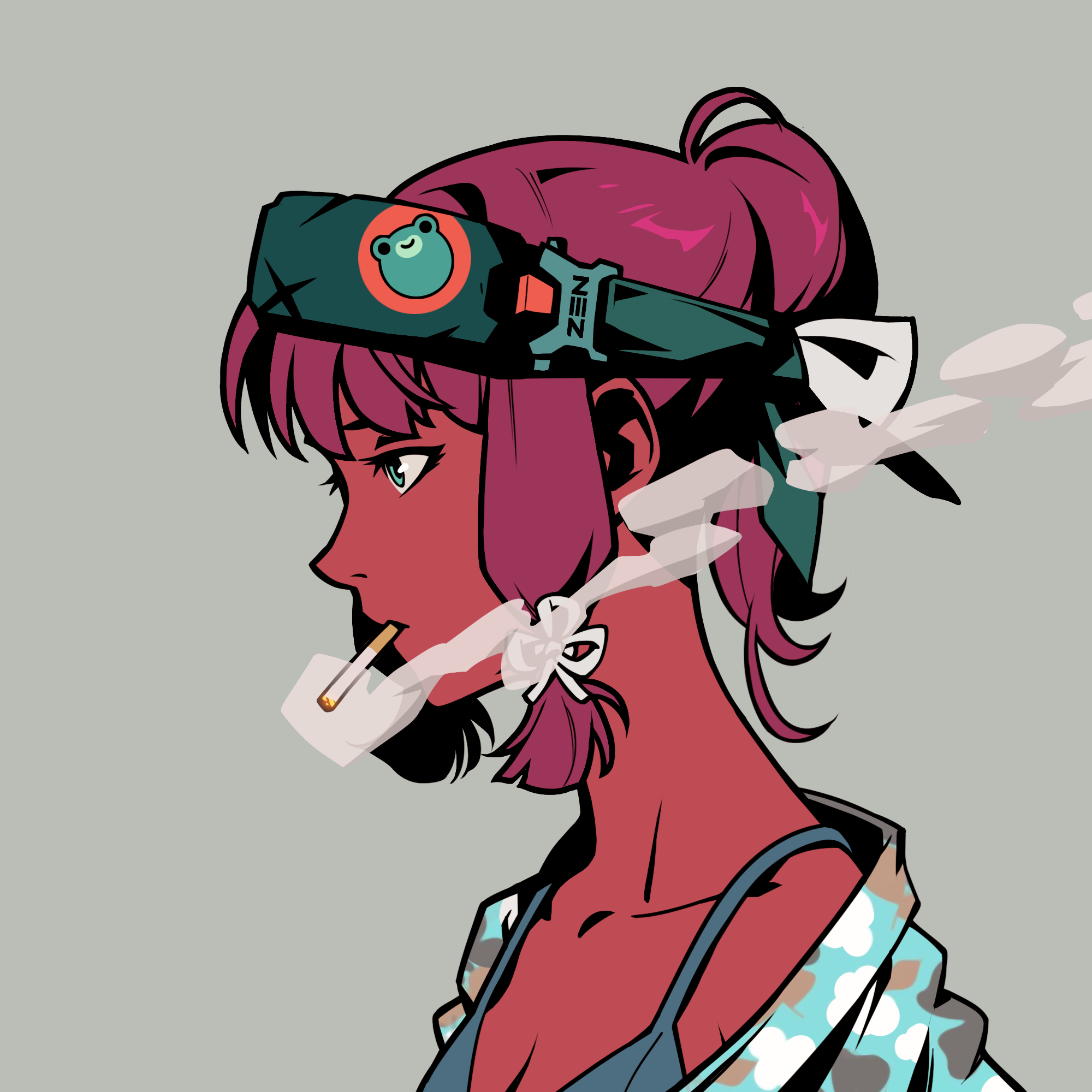 Chiru Labs - Azuki Collection - Azuki #1808 - NFT # 1808