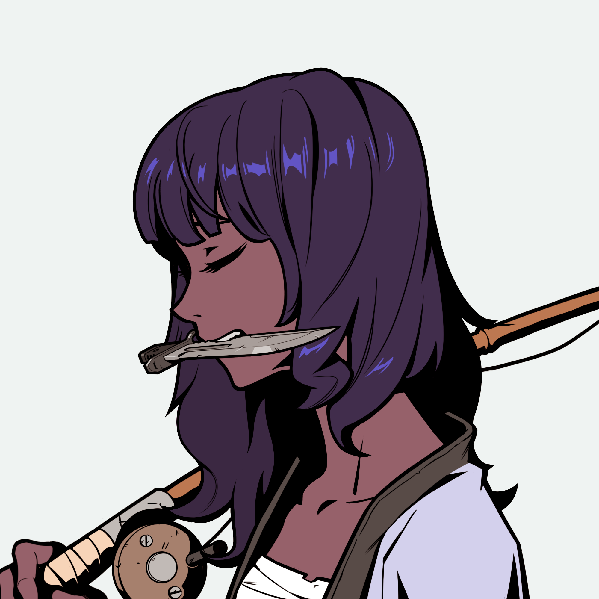 Chiru Labs - Azuki Collection - Azuki #1809 - NFT # 1809