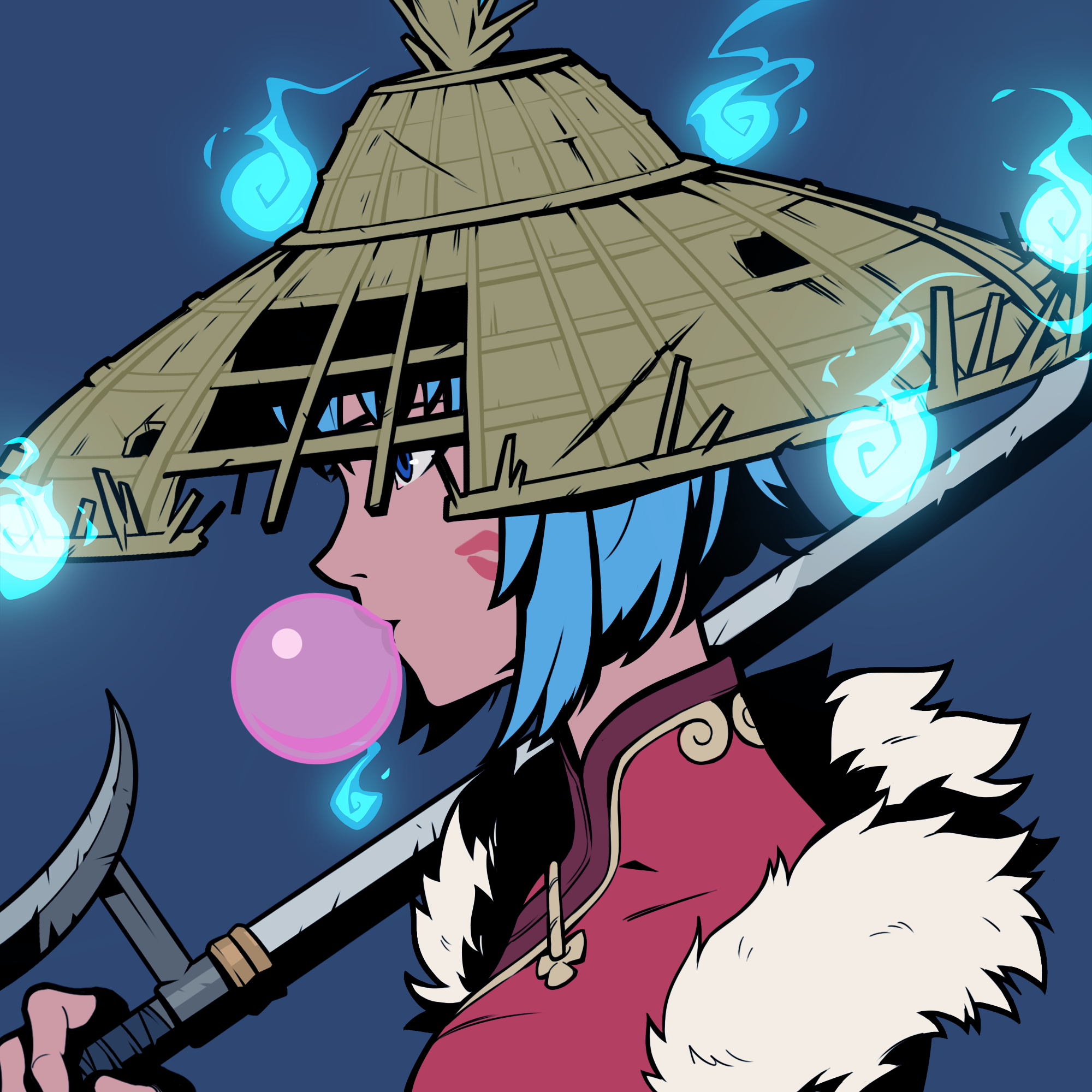 Chiru Labs - Azuki Collection - Azuki #1810 - NFT # 1810