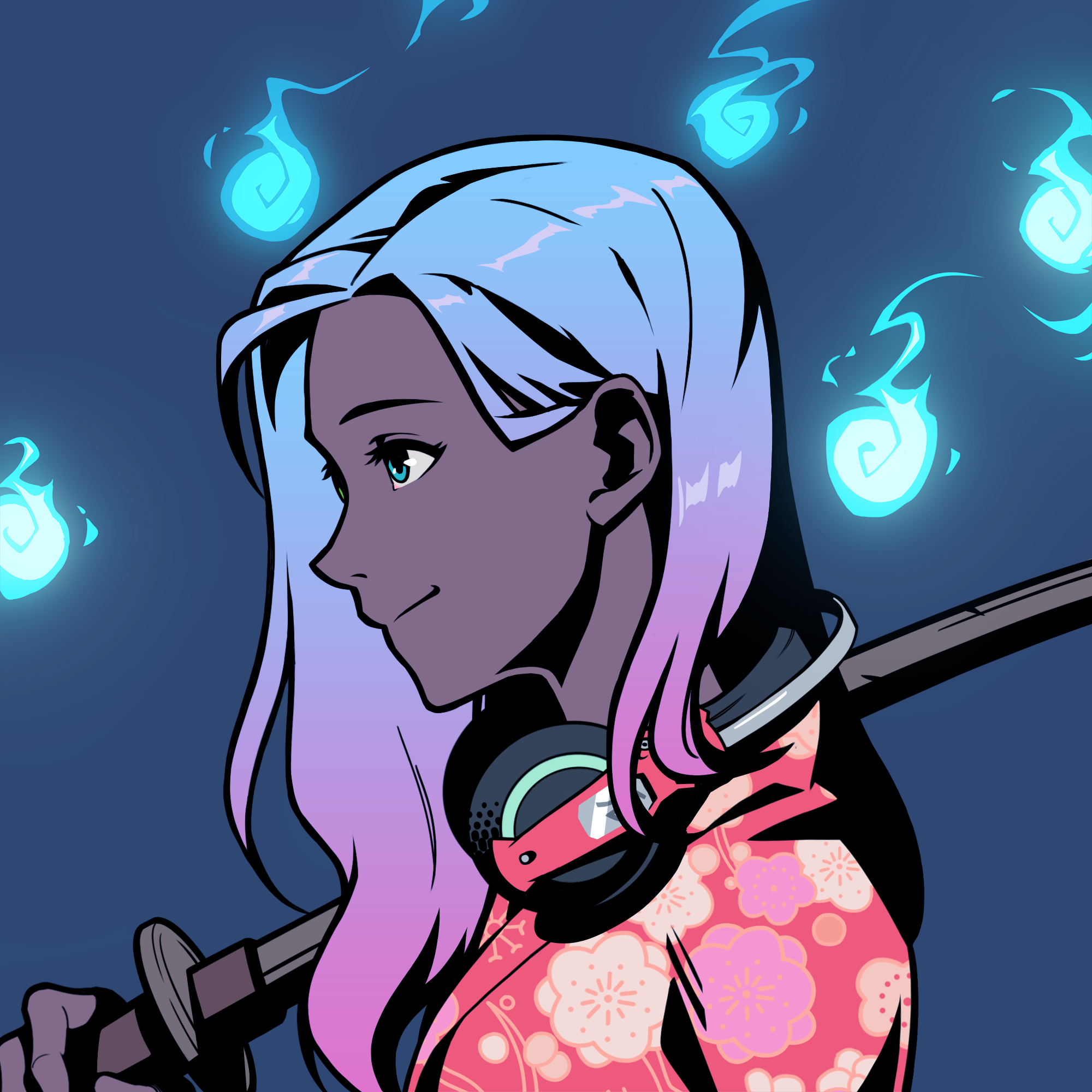 Chiru Labs - Azuki Collection - Azuki #1811 - NFT # 1811