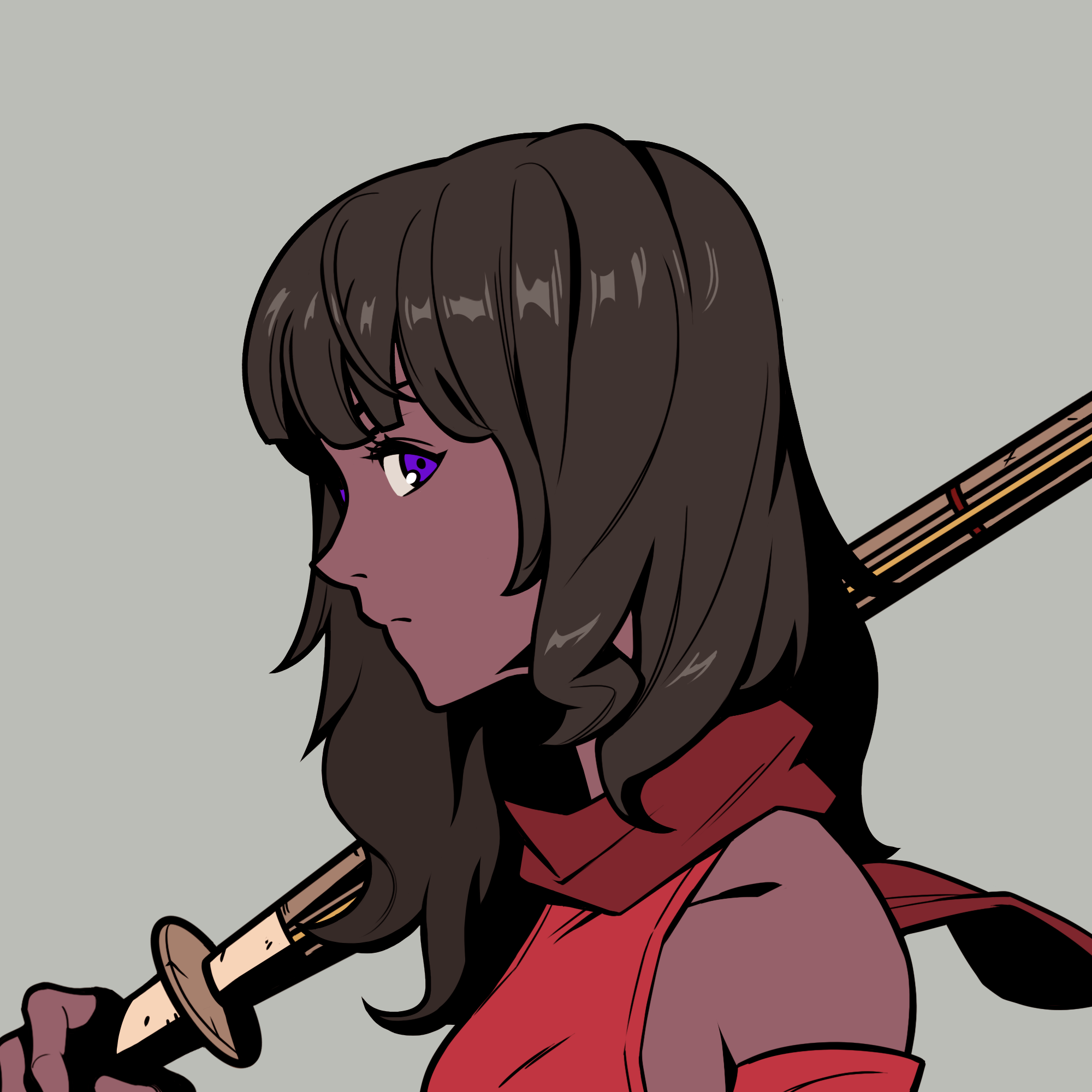 Chiru Labs - Azuki Collection - Azuki #1812 - NFT # 1812