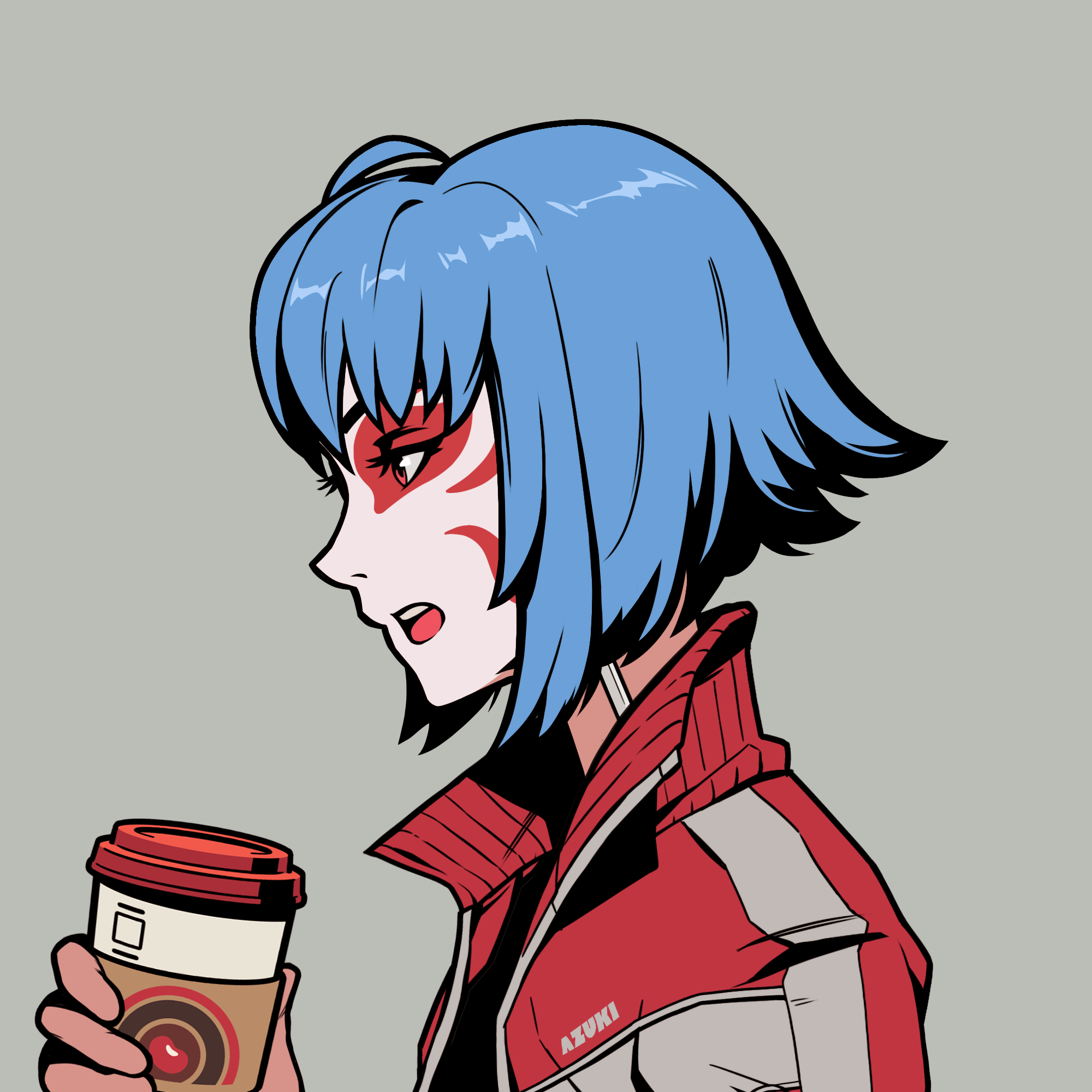 Chiru Labs - Azuki Collection - Azuki #1823 - NFT # 1823