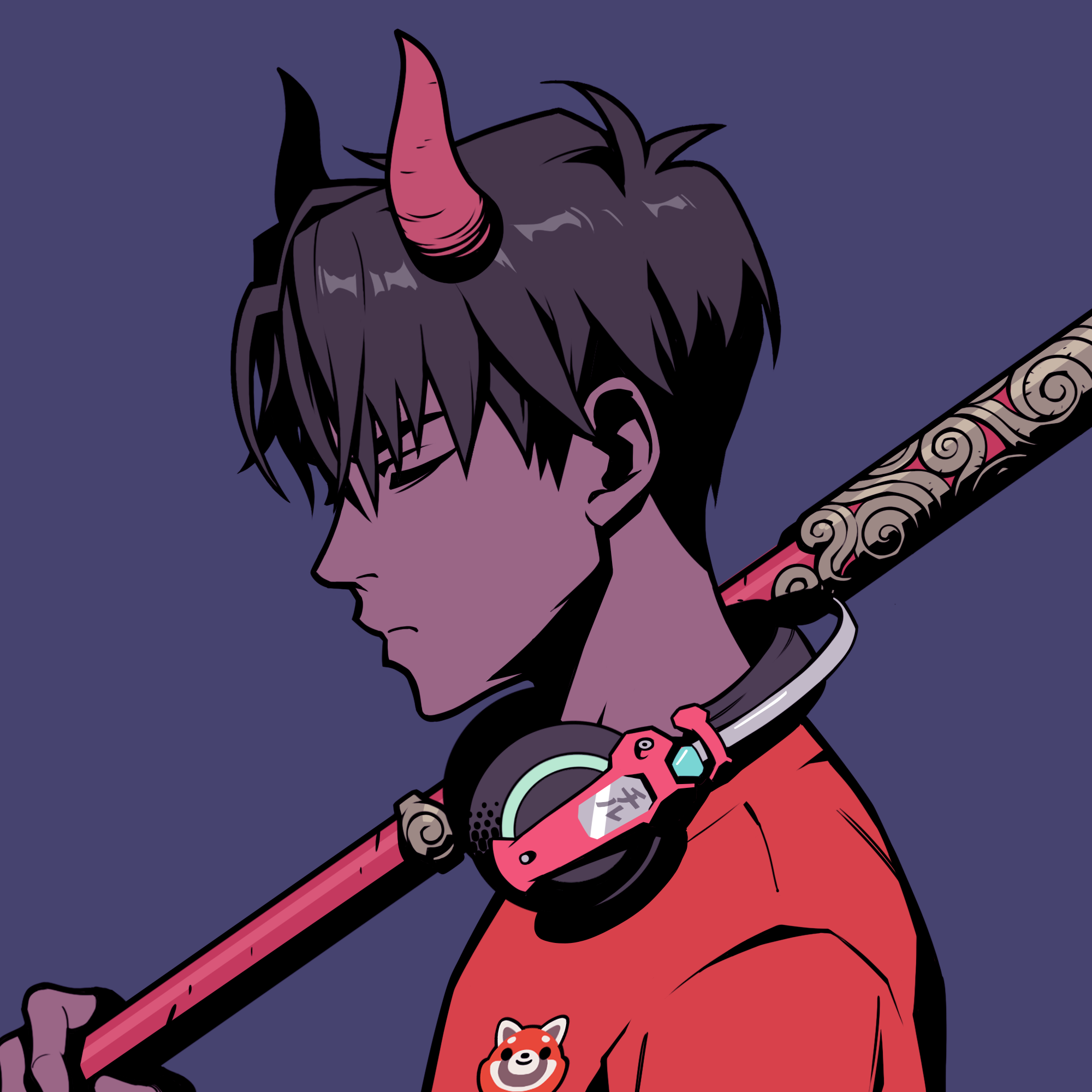 Chiru Labs - Azuki Collection - Azuki #1828 - NFT # 1828