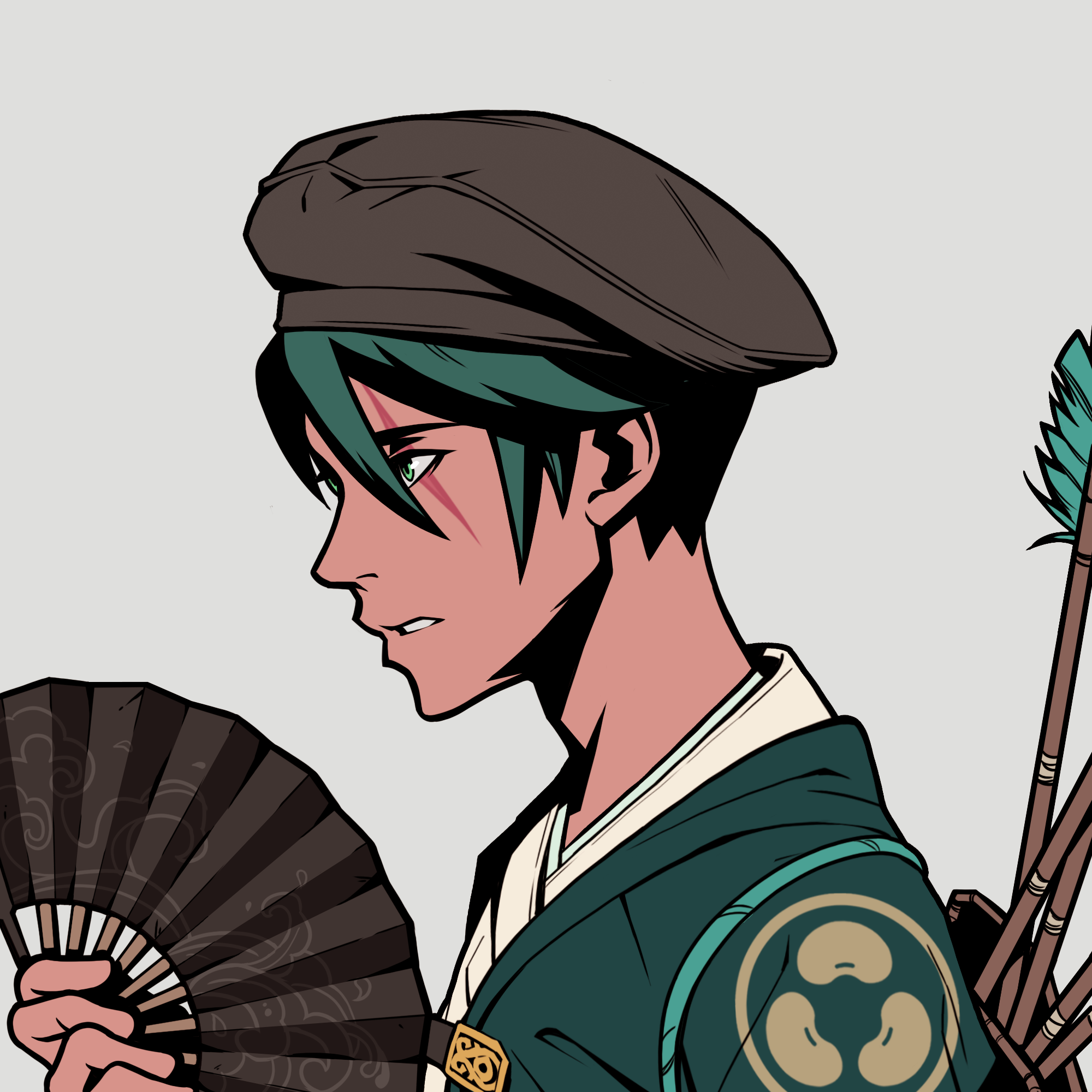 Chiru Labs - Azuki Collection - Azuki #1829 - NFT # 1829