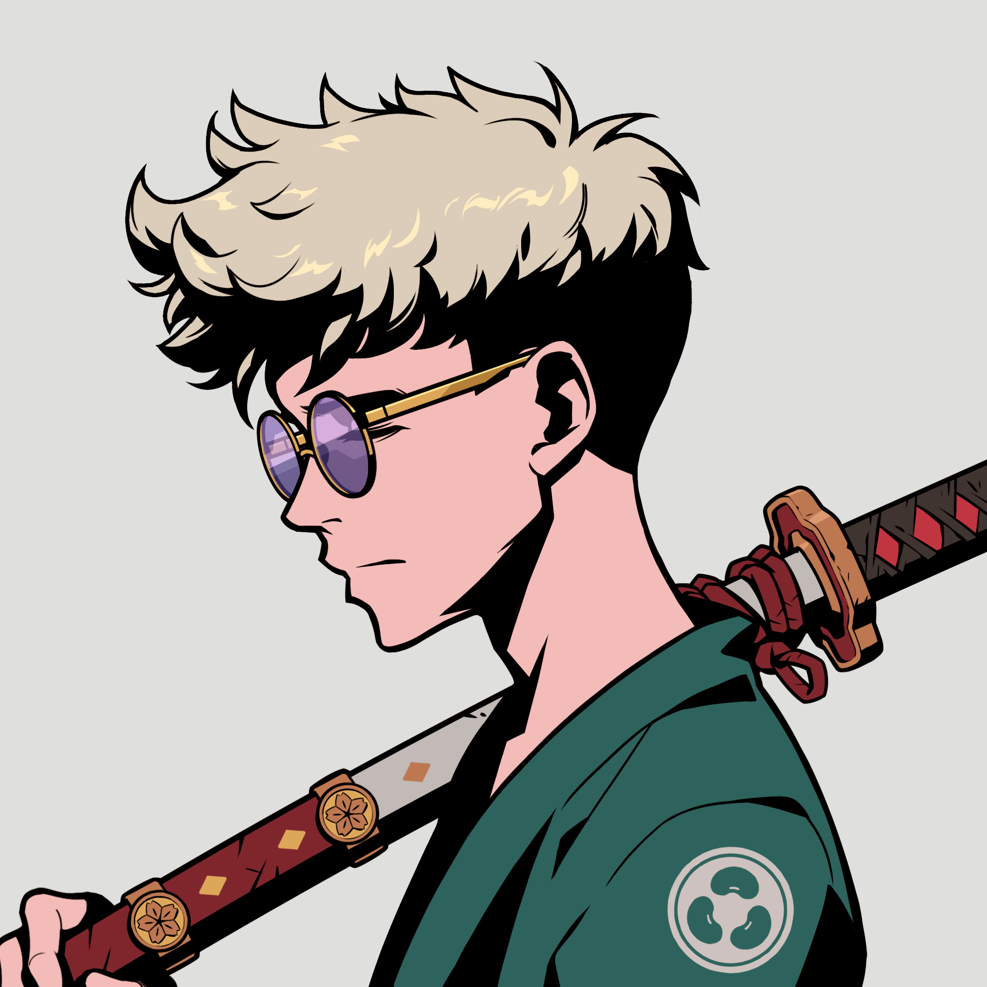 Chiru Labs - Azuki Collection - Azuki #183 - NFT # 183