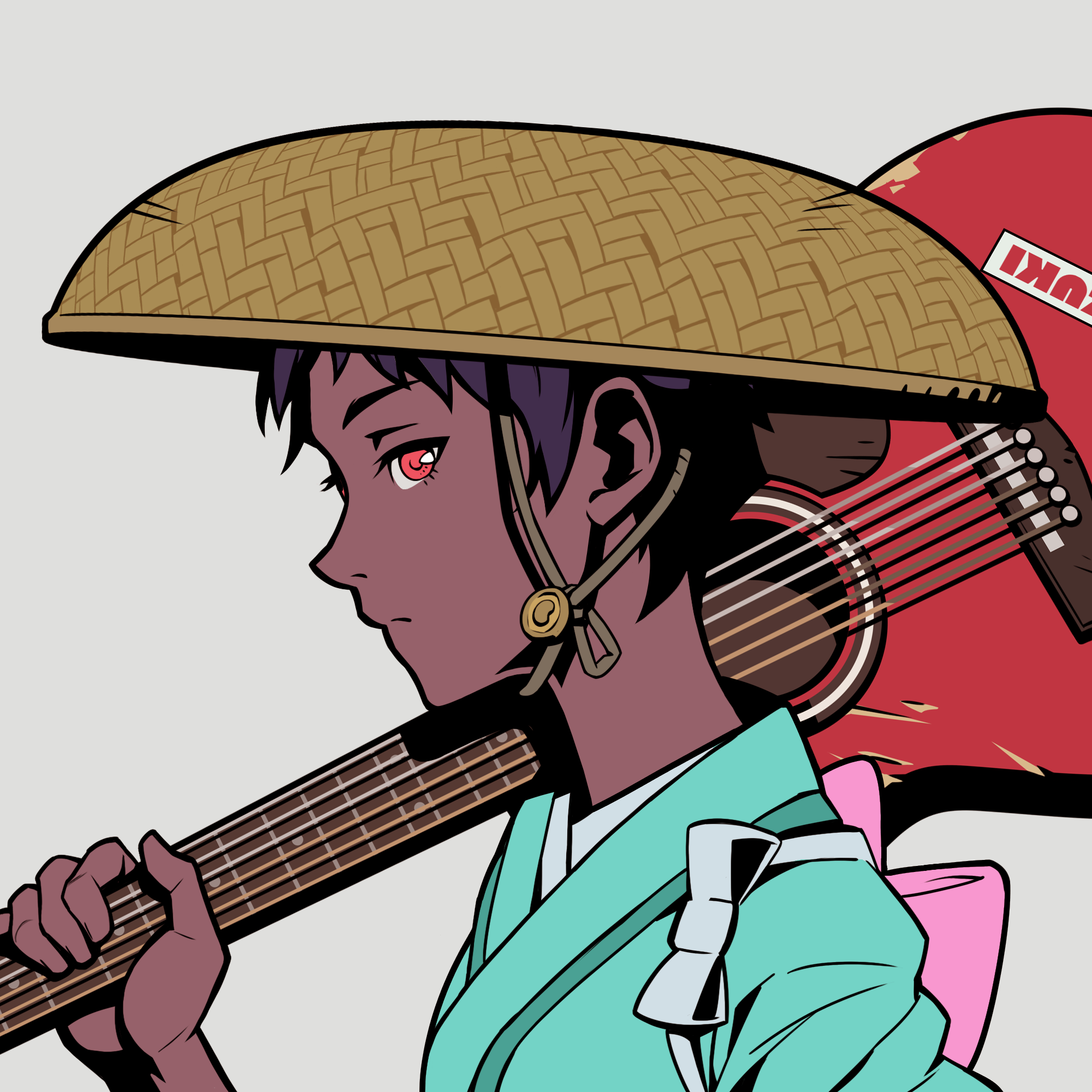 Chiru Labs - Azuki Collection - Azuki #1833 - NFT # 1833