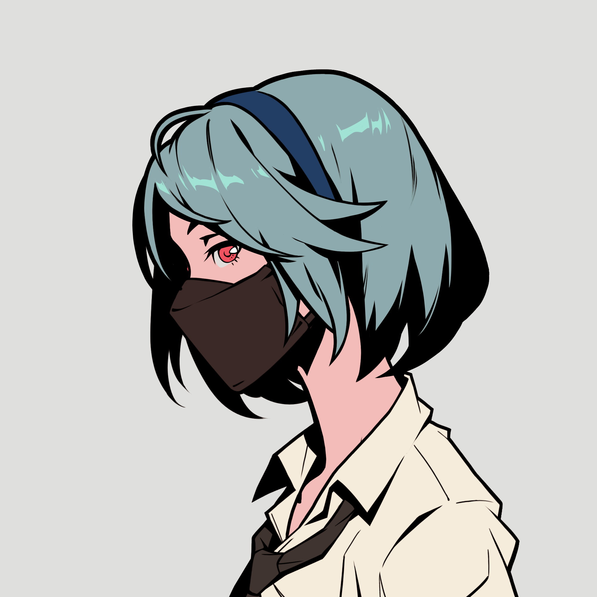 Chiru Labs - Azuki Collection - Azuki #1834 - NFT # 1834