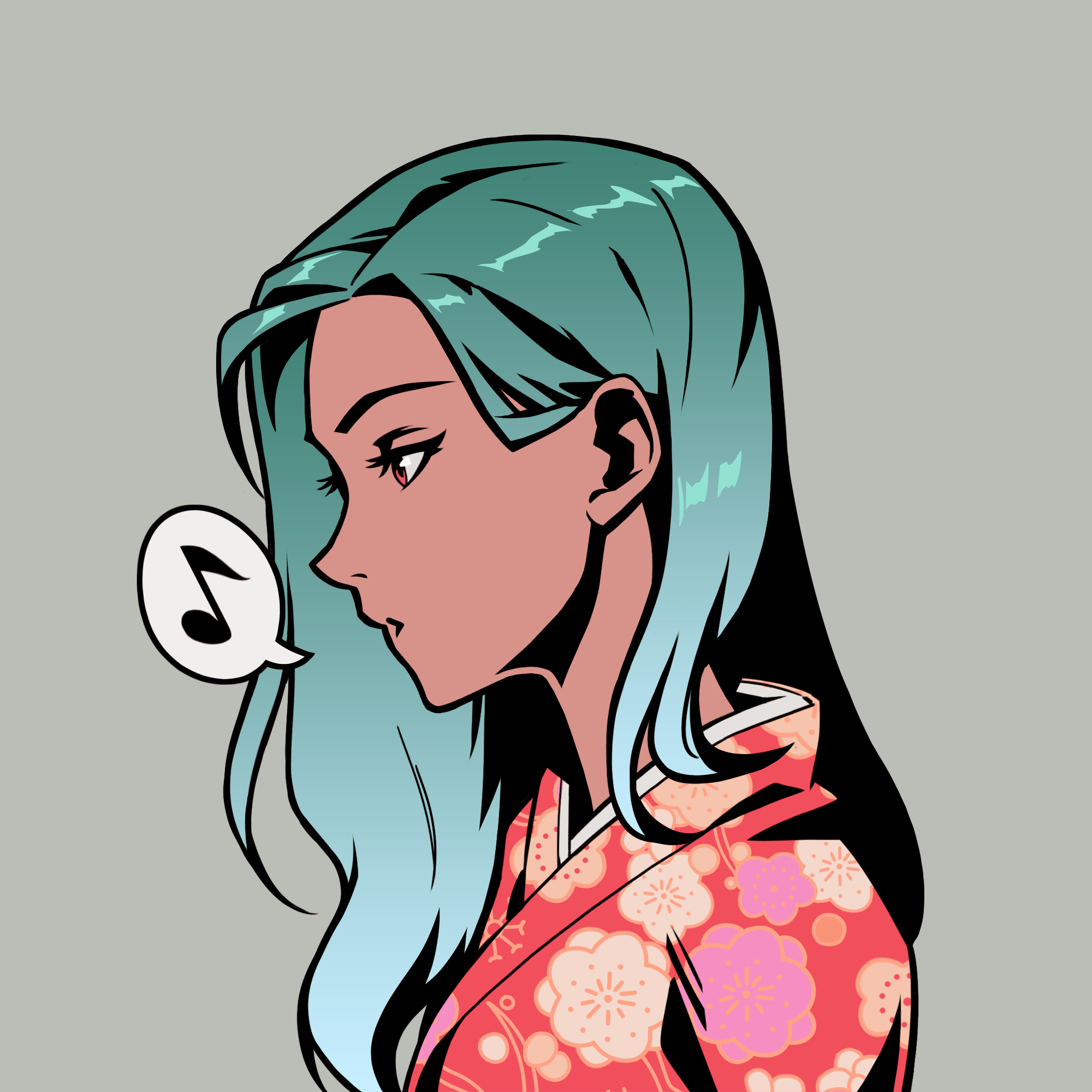 Chiru Labs - Azuki Collection - Azuki #1835 - NFT # 1835