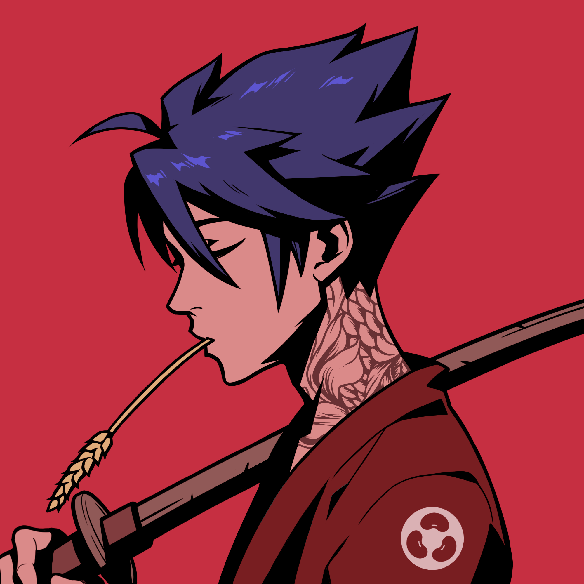 Chiru Labs - Azuki Collection - Azuki #1837 - NFT # 1837