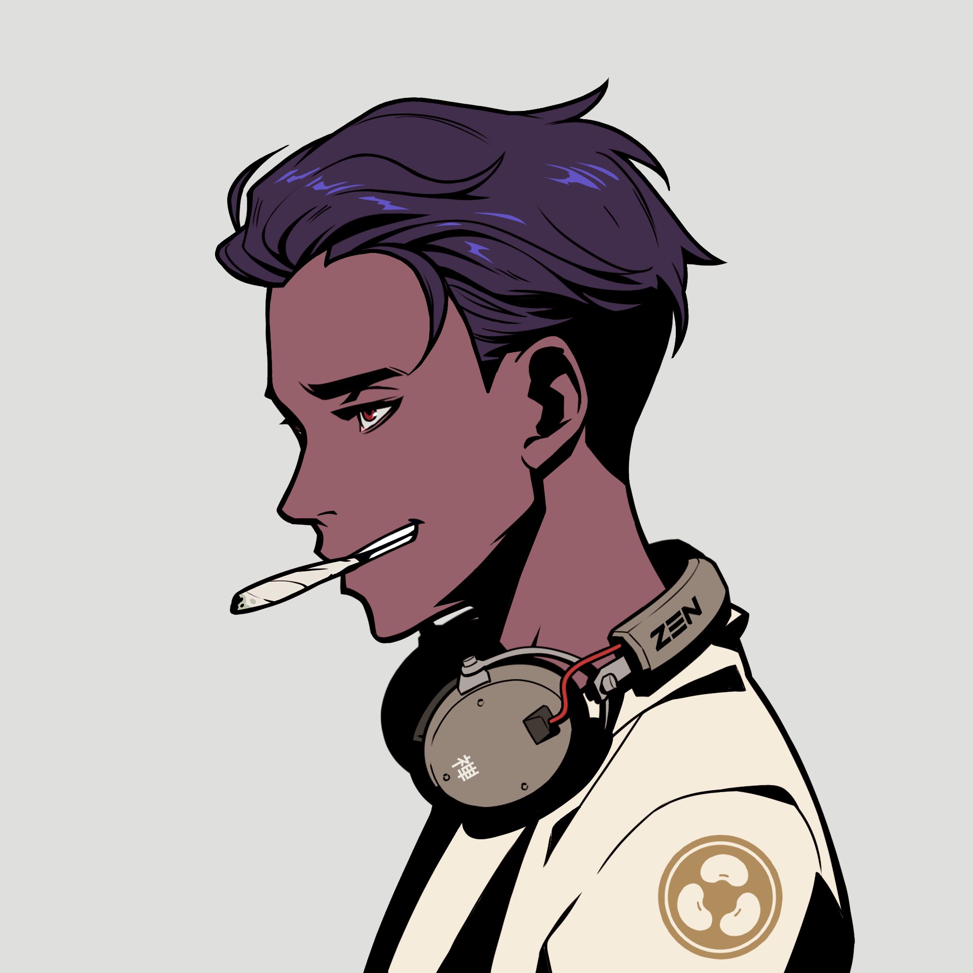 Chiru Labs - Azuki Collection - Azuki #184 - NFT # 184