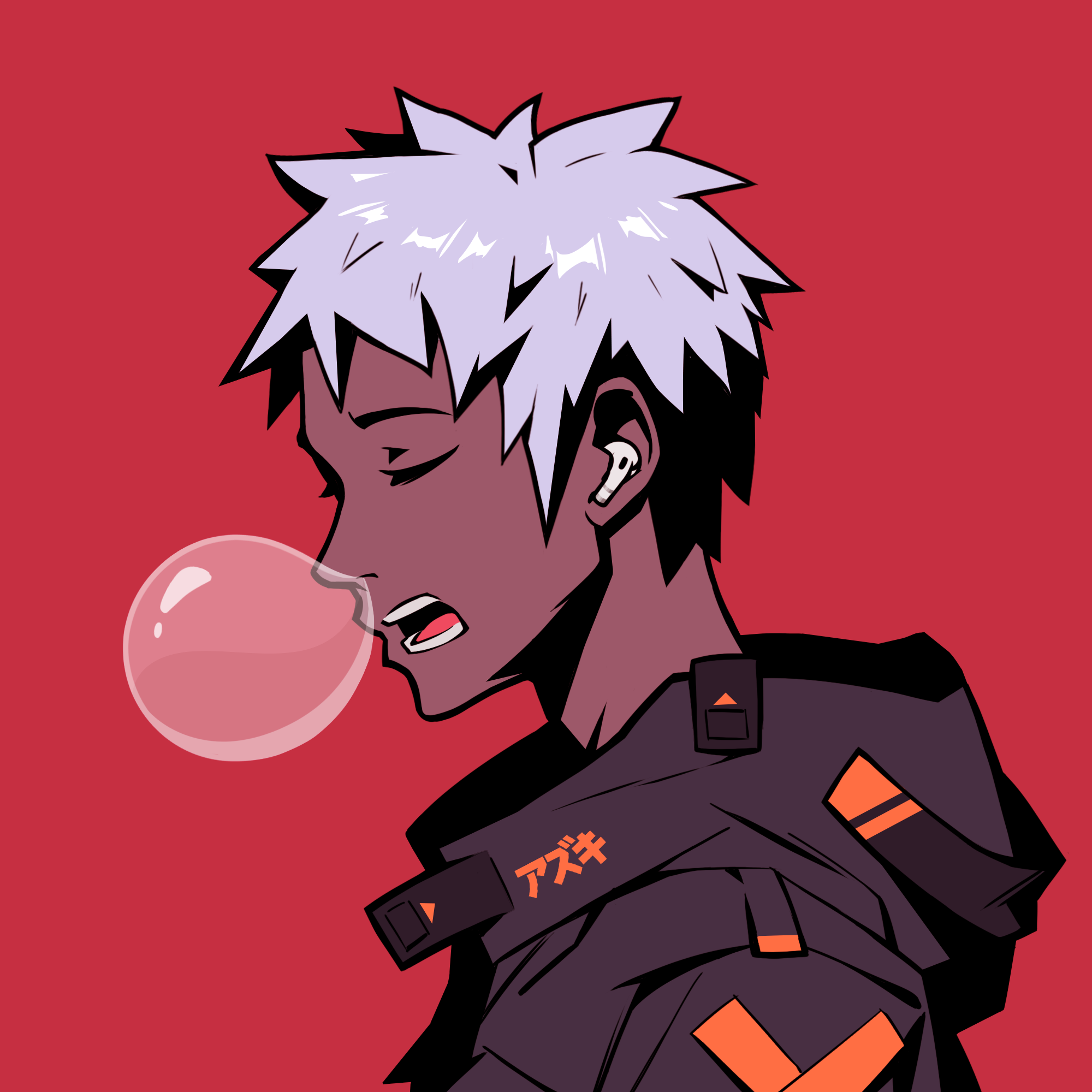 Chiru Labs - Azuki Collection - Azuki #1840 - NFT # 1840