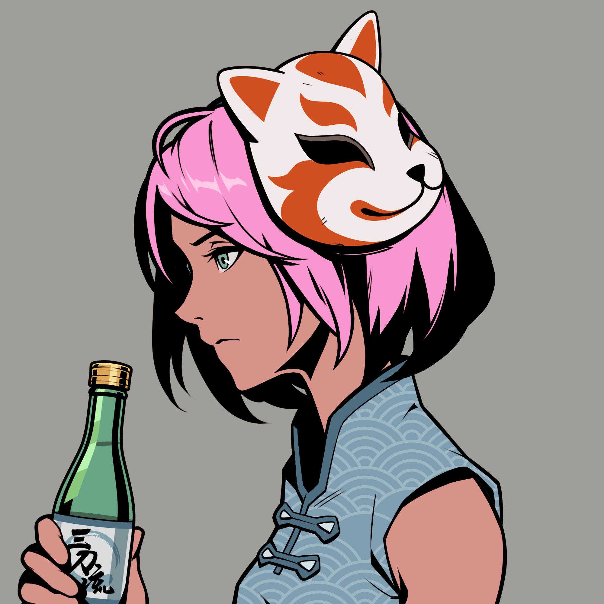 Chiru Labs - Azuki Collection - Azuki #1842 - NFT # 1842