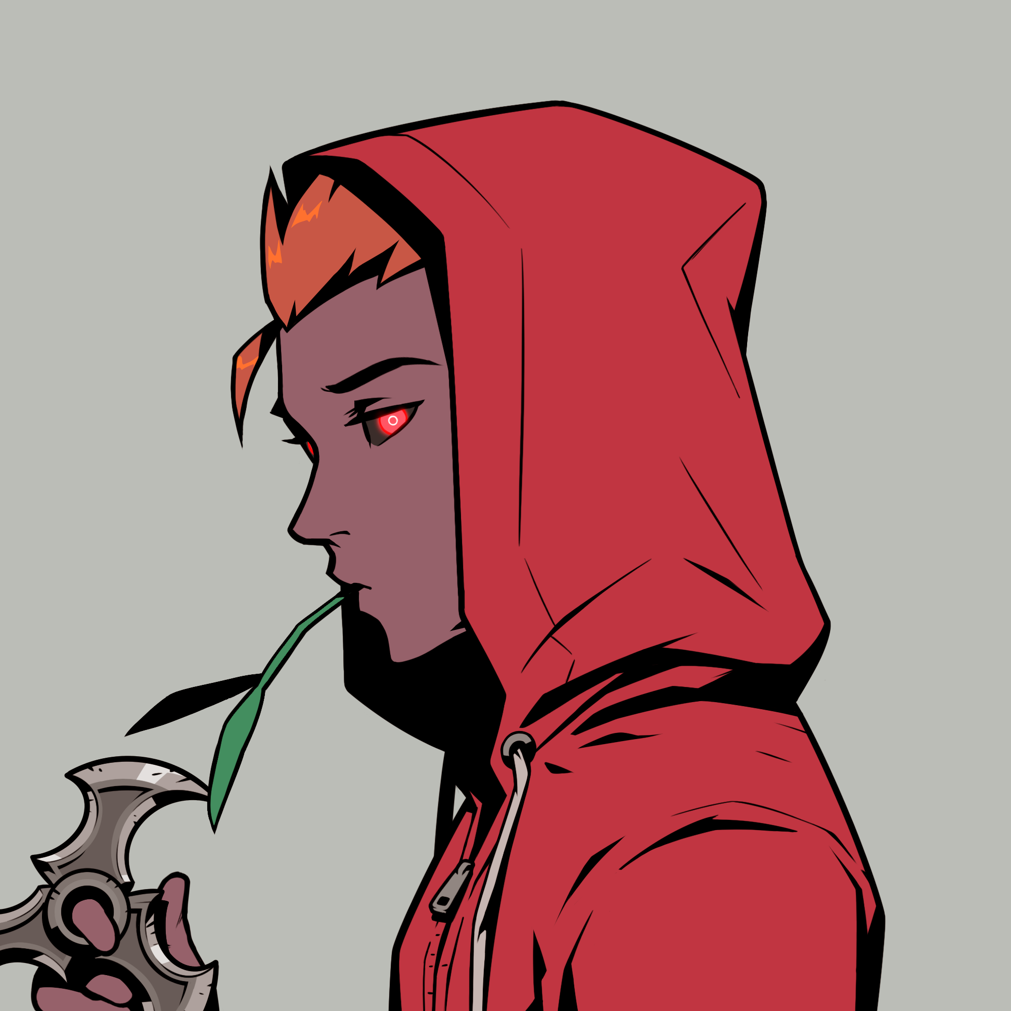 Chiru Labs - Azuki Collection - Azuki #1843 - NFT # 1843