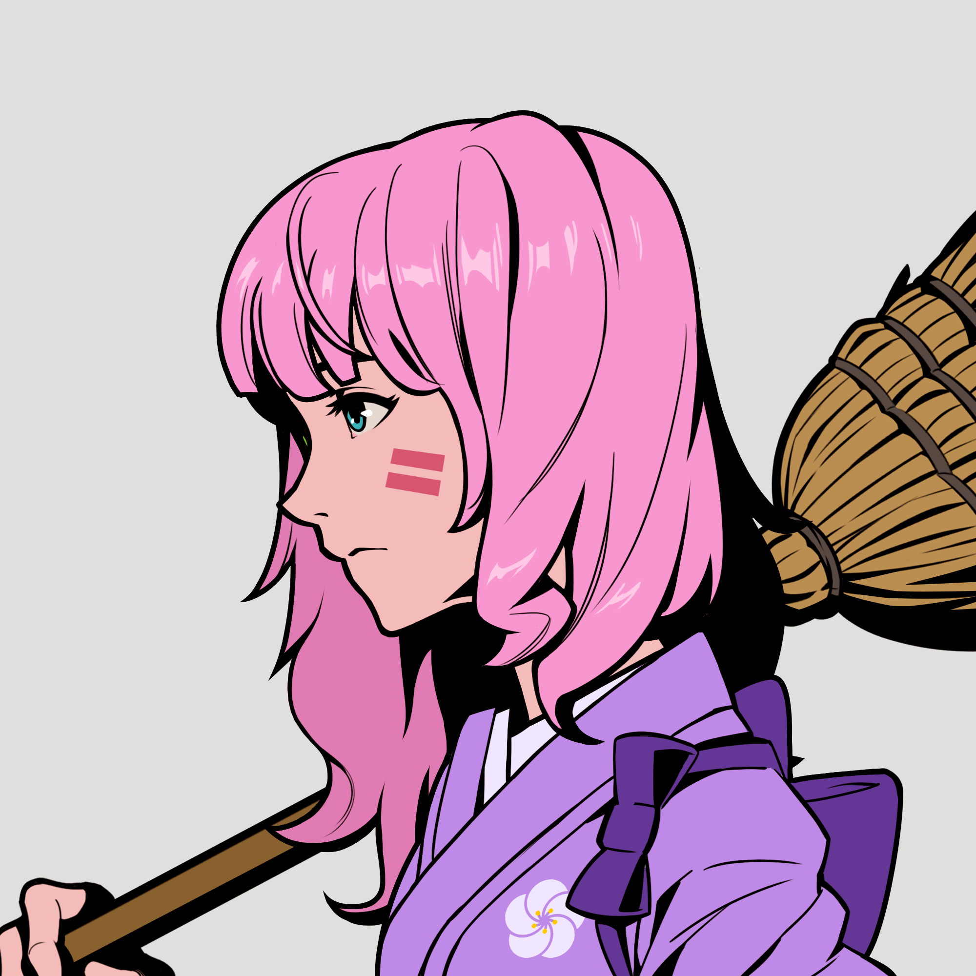 Chiru Labs - Azuki Collection - Azuki #1848 - NFT # 1848