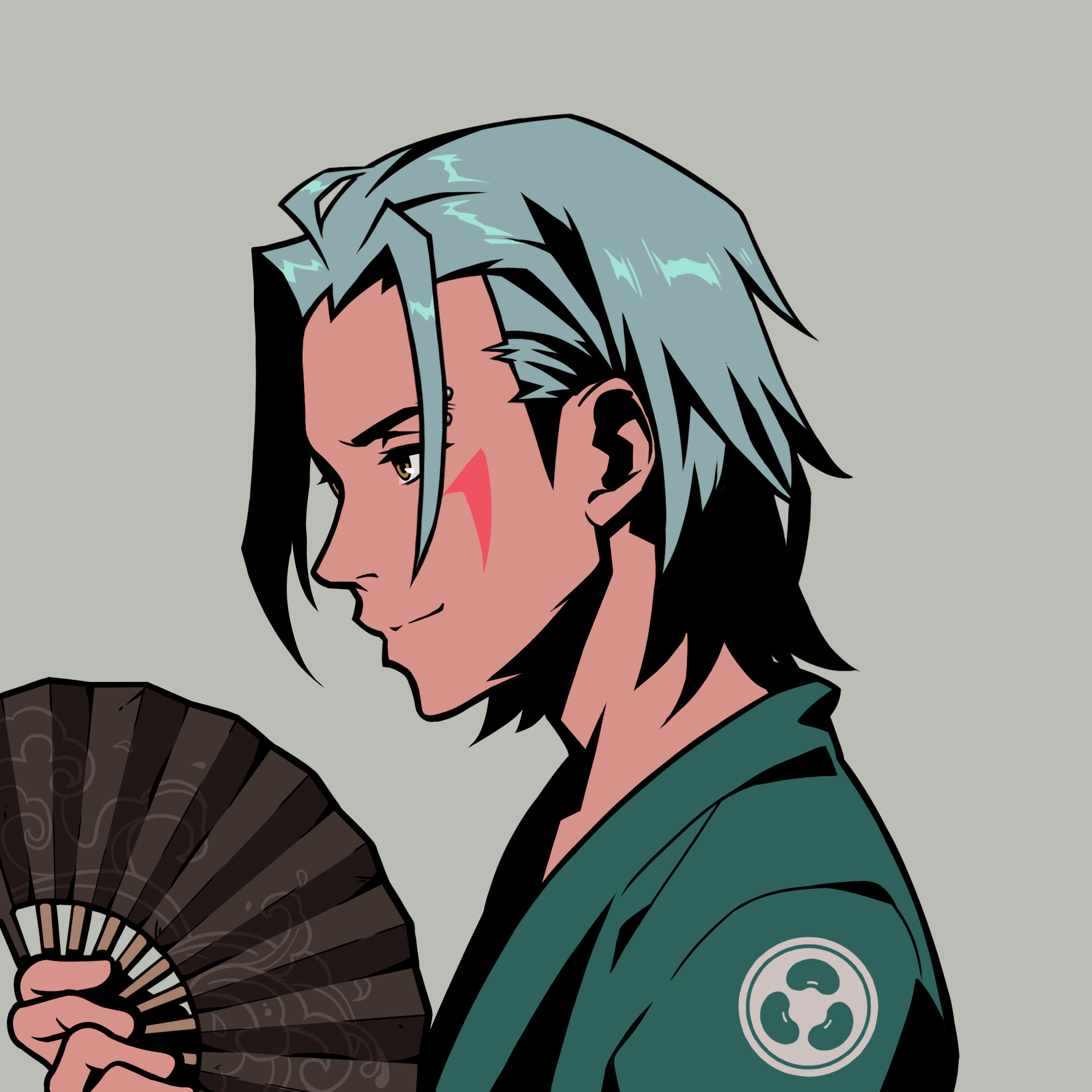 Chiru Labs - Azuki Collection - Azuki #1849 - NFT # 1849