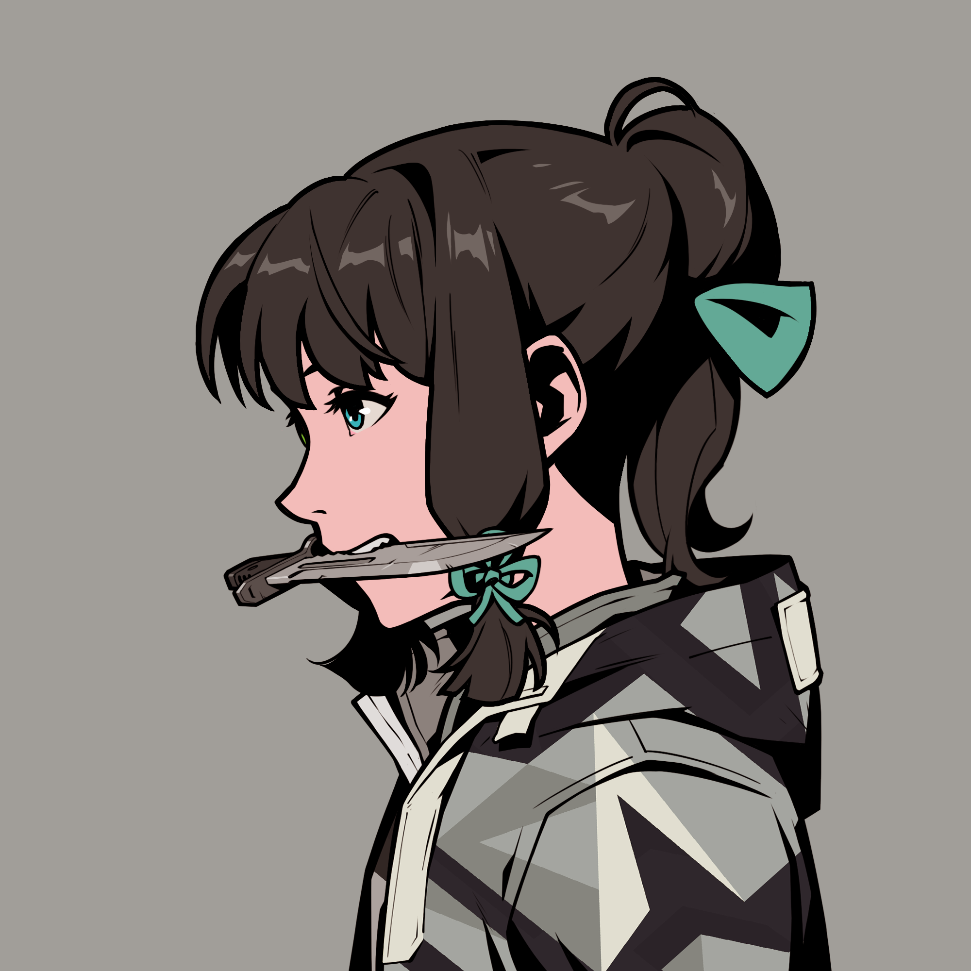 Chiru Labs - Azuki Collection - Azuki #185 - NFT # 185