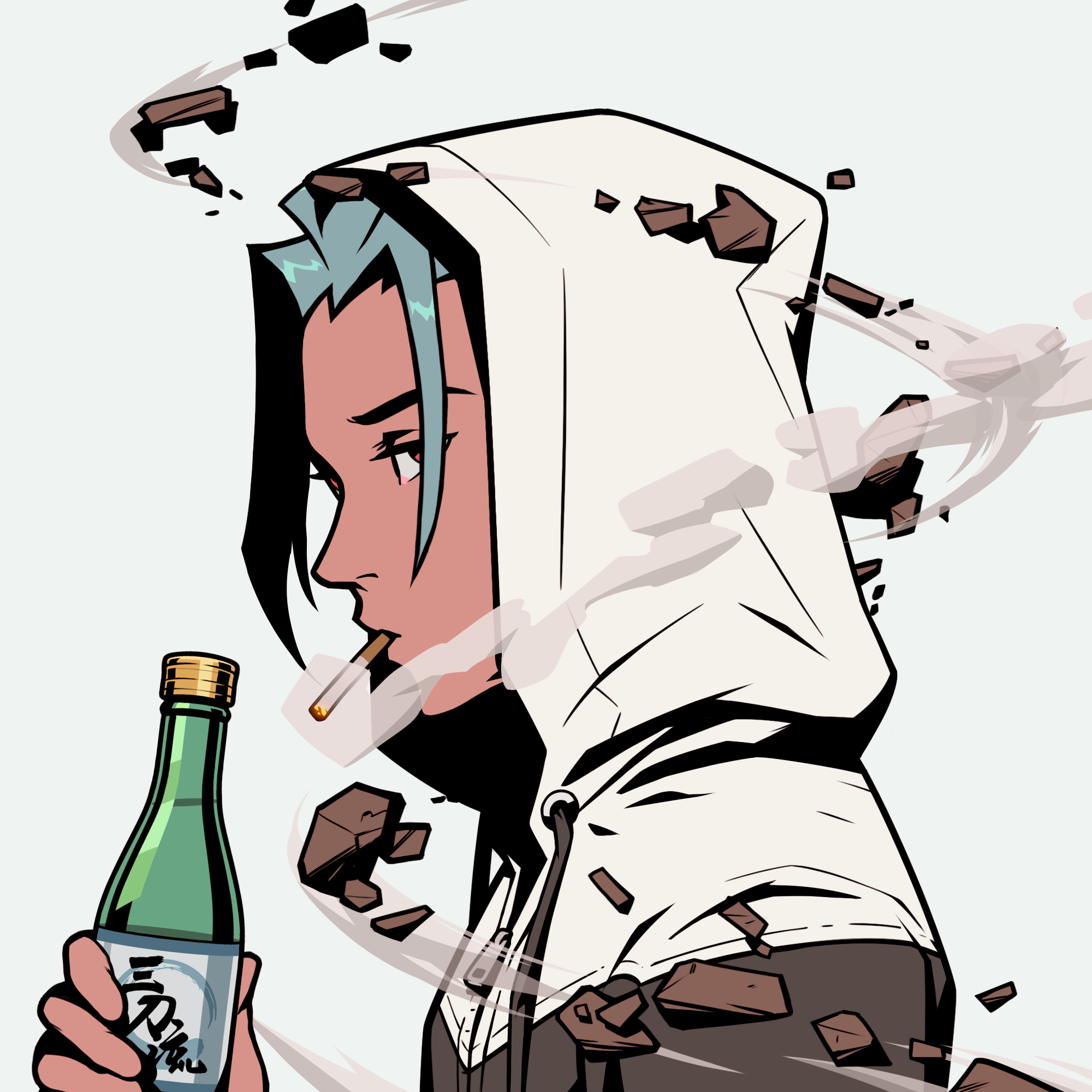 Chiru Labs - Azuki Collection - Azuki #1850 - NFT # 1850