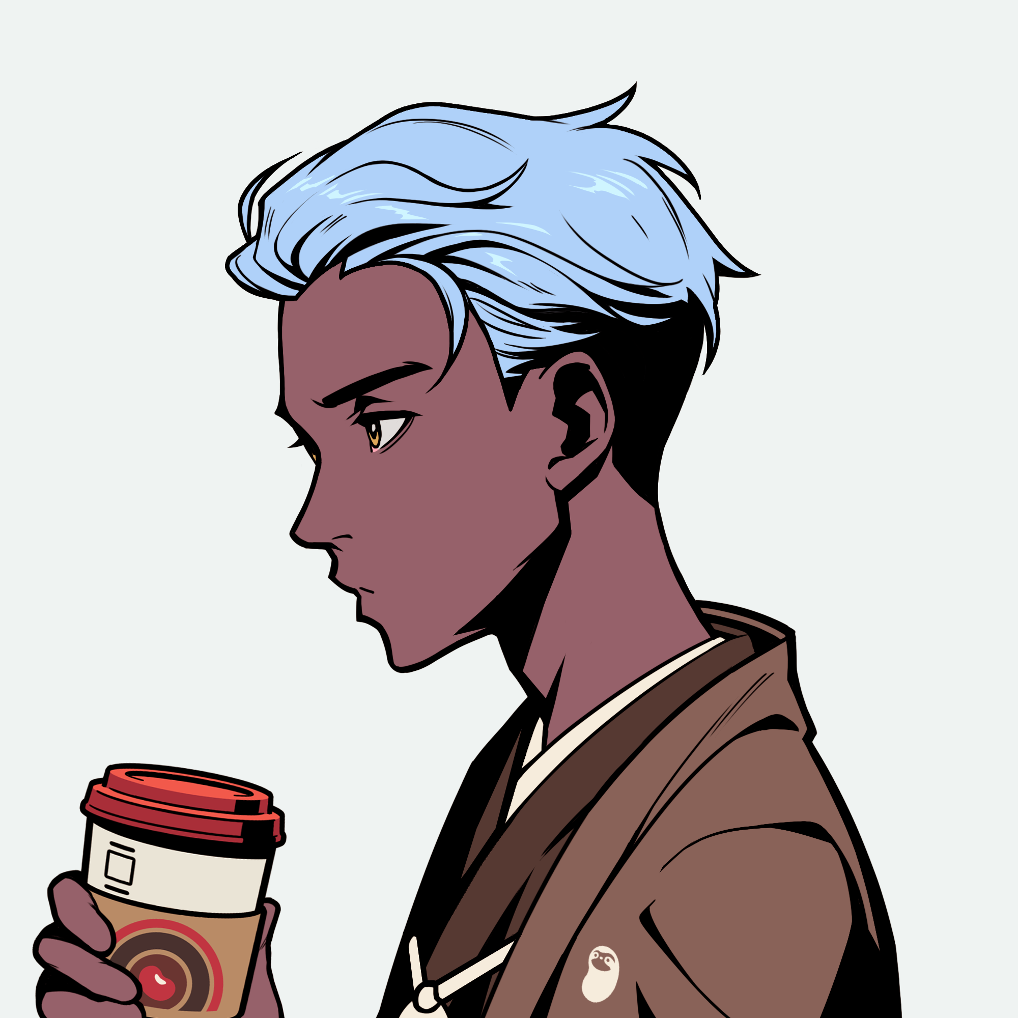 Chiru Labs - Azuki Collection - Azuki #1851 - NFT # 1851