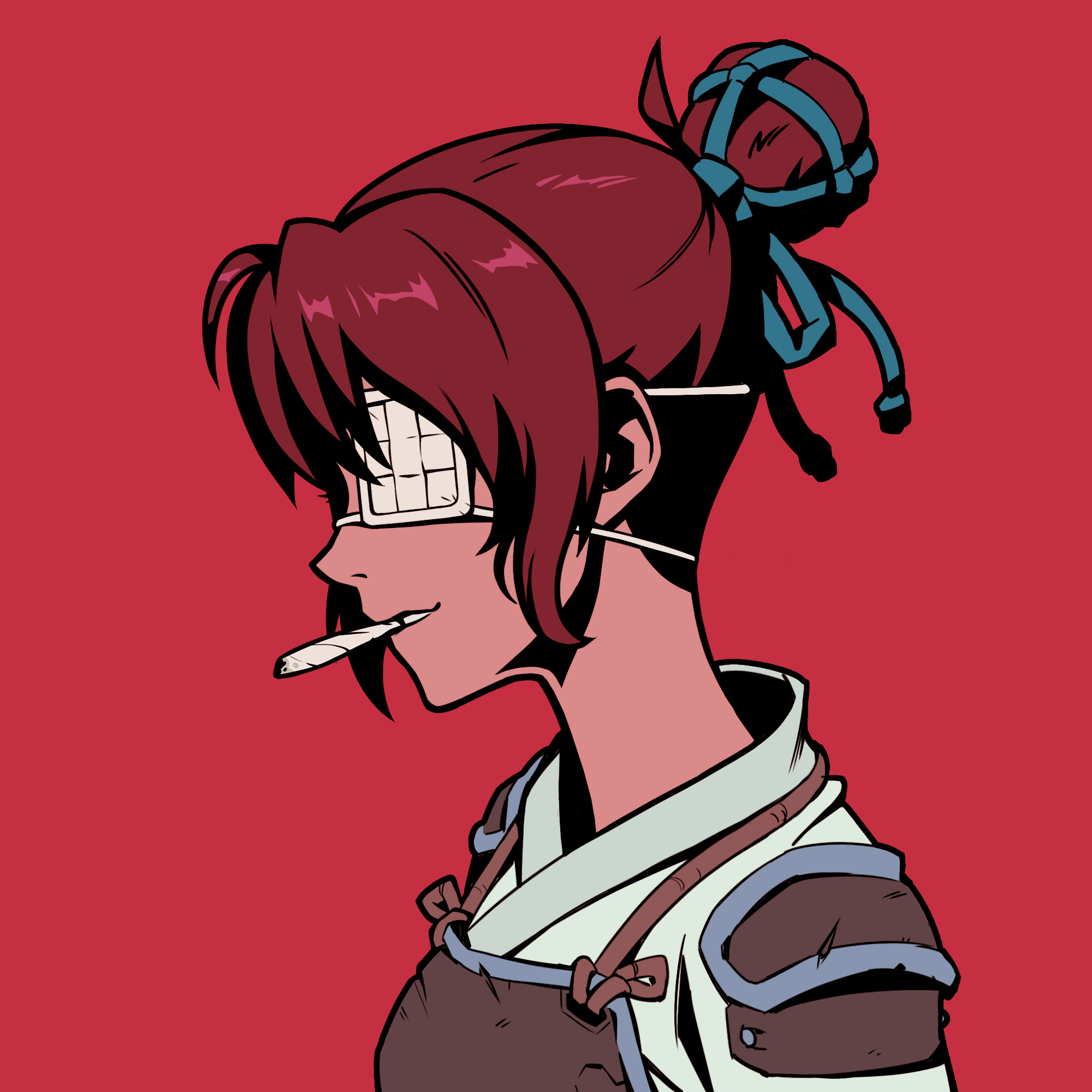 Chiru Labs - Azuki Collection - Azuki #1852 - NFT # 1852