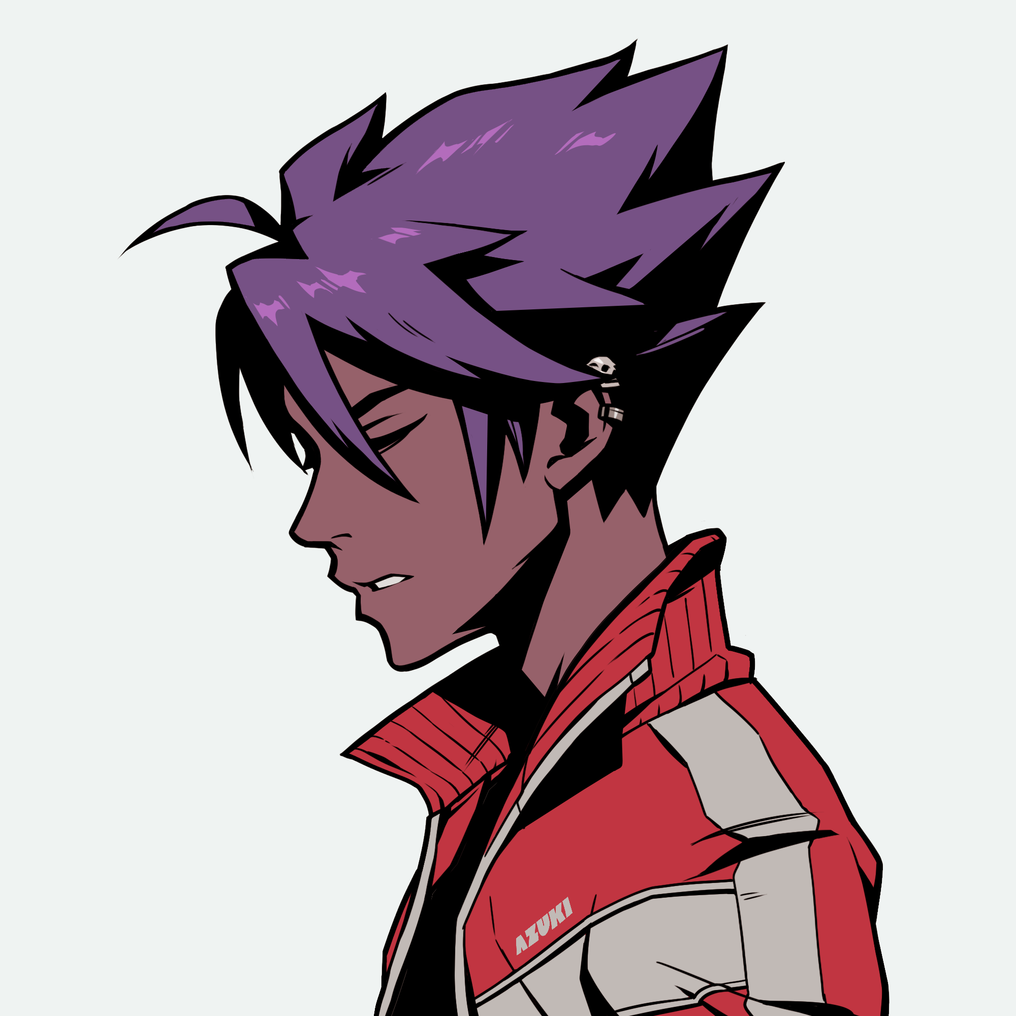 Chiru Labs - Azuki Collection - Azuki #1856 - NFT # 1856