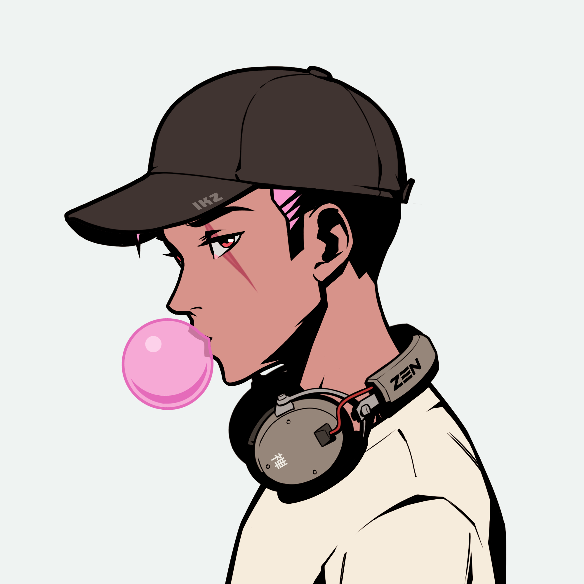 Chiru Labs - Azuki Collection - Azuki #1857 - NFT # 1857