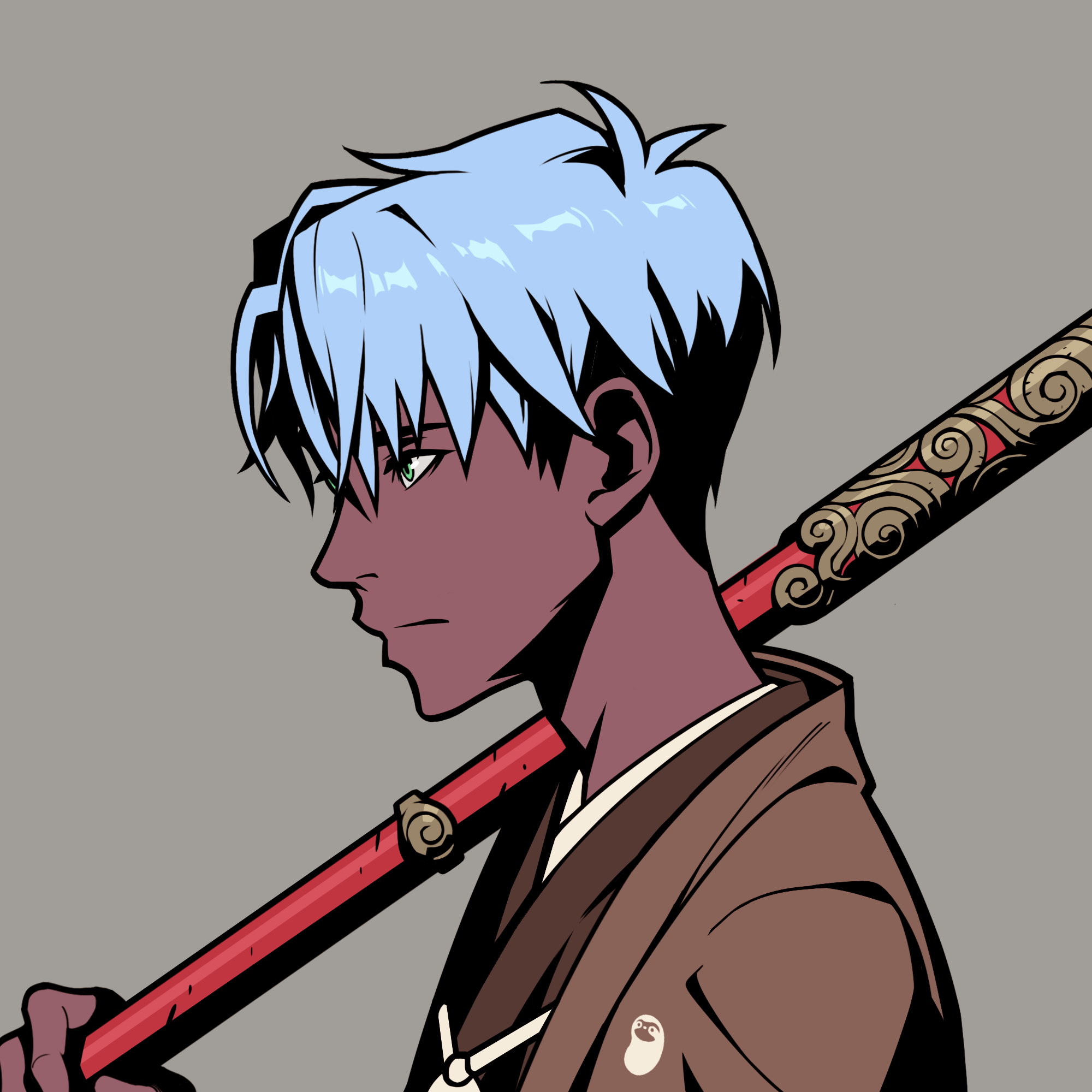 Chiru Labs - Azuki Collection - Azuki #186 - NFT # 186