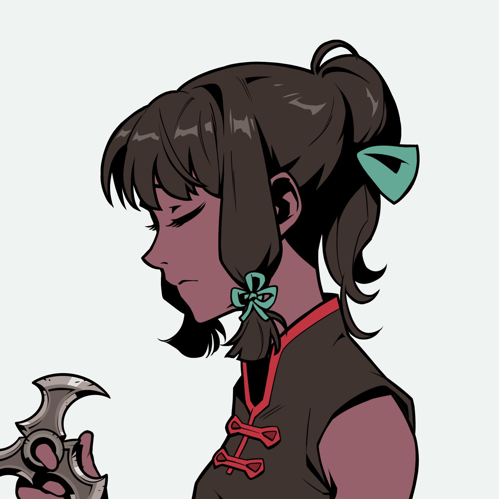 Chiru Labs - Azuki Collection - Azuki #1860 - NFT # 1860