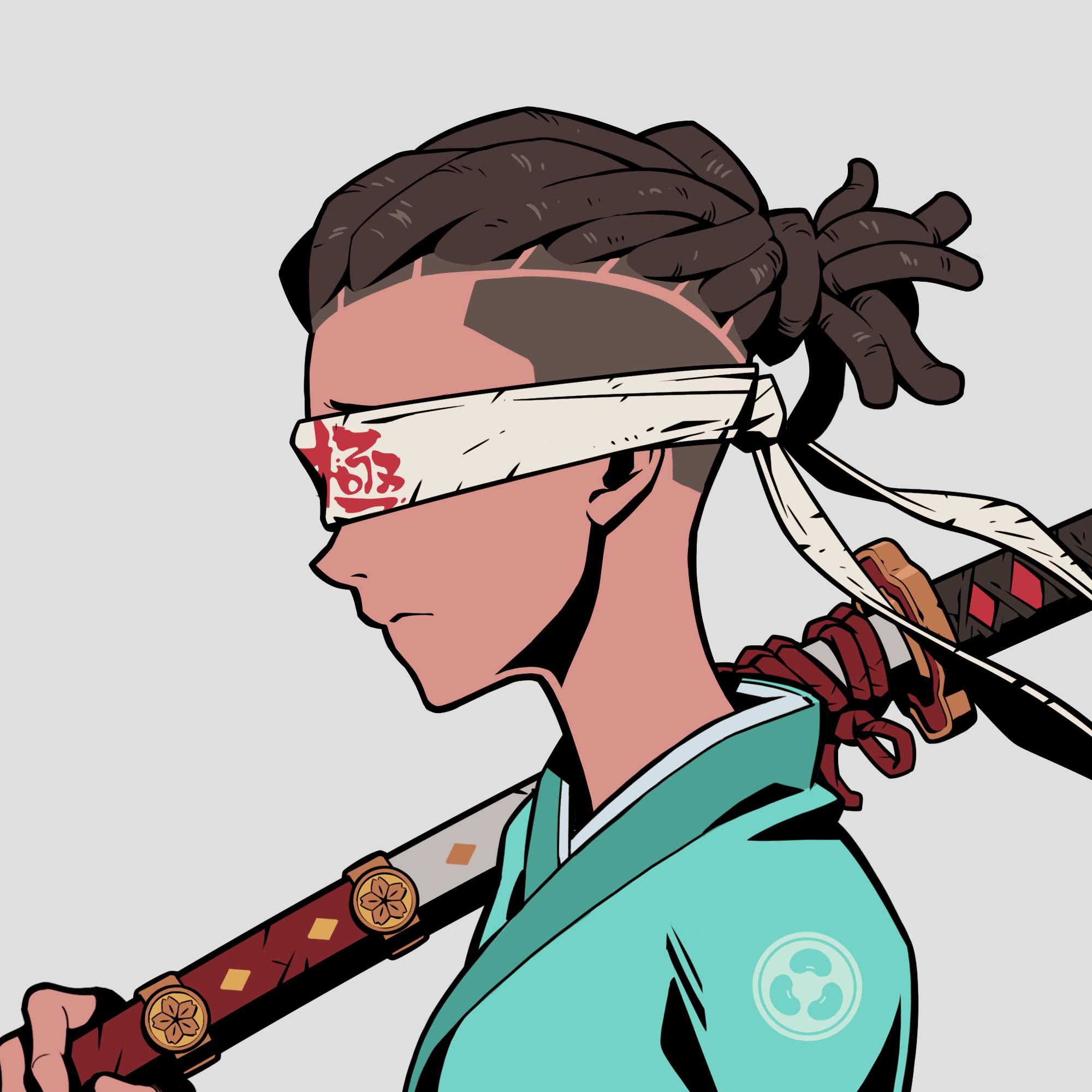 Chiru Labs - Azuki Collection - Azuki #1861 - NFT # 1861