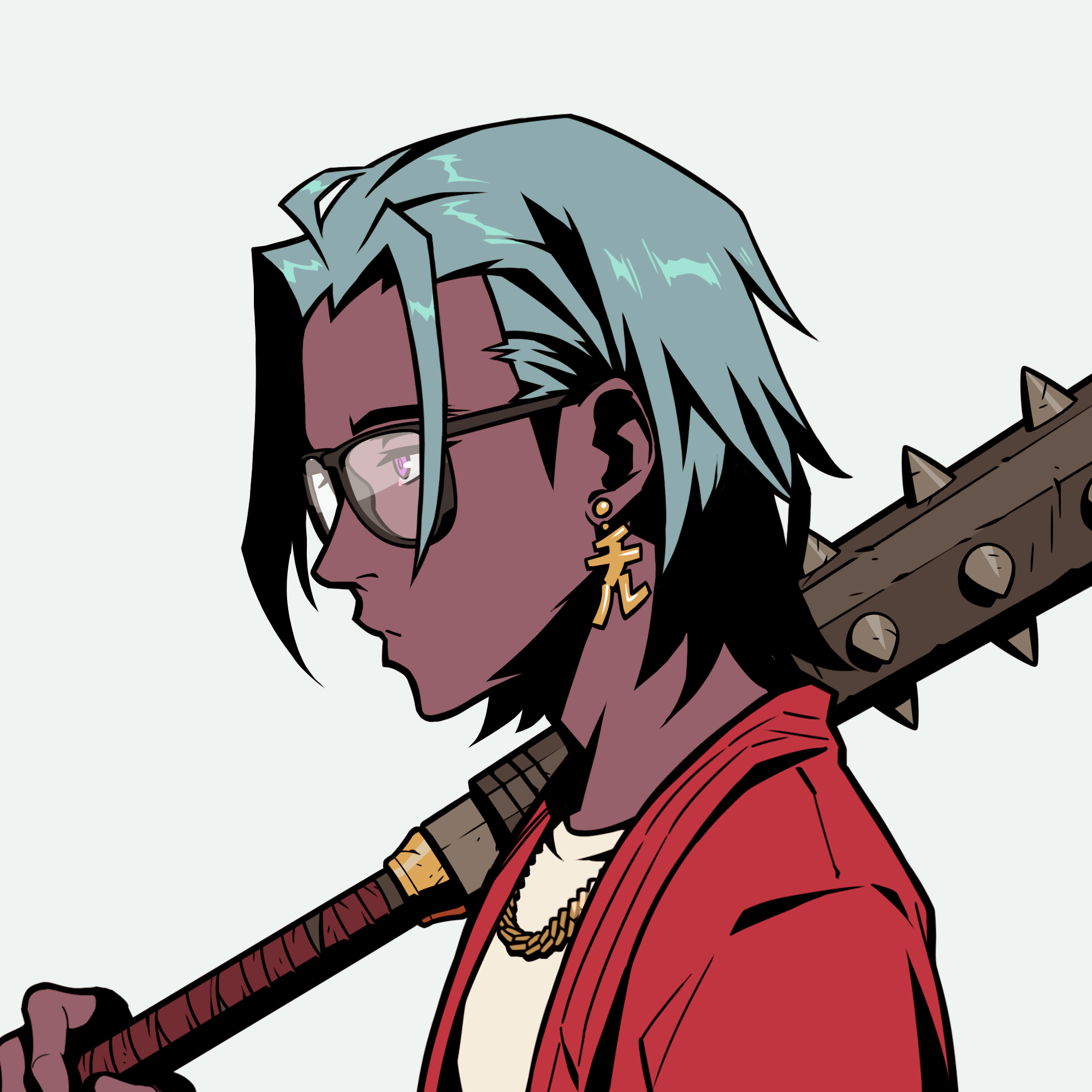 Chiru Labs - Azuki Collection - Azuki #1863 - NFT # 1863