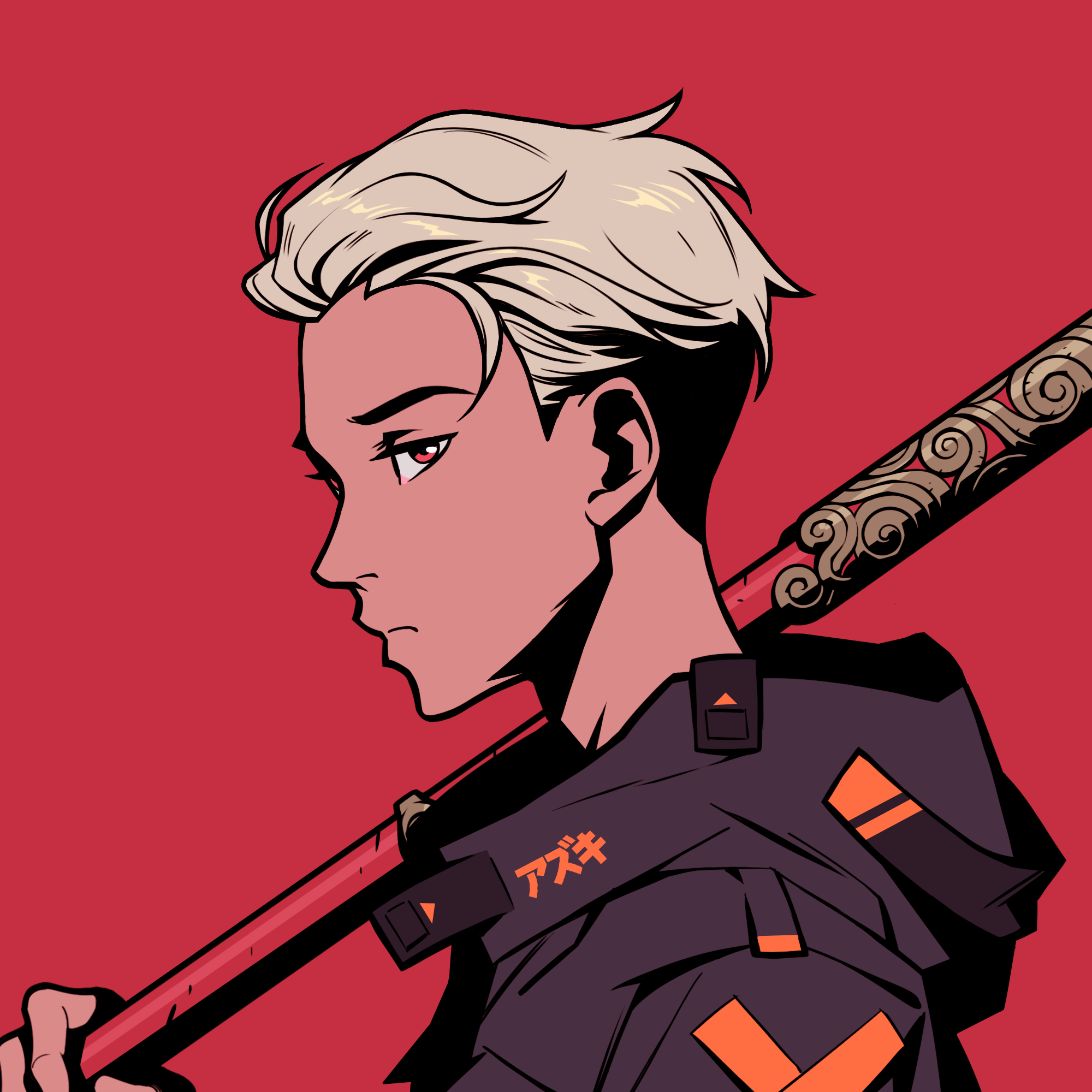 Chiru Labs - Azuki Collection - Azuki #1864 - NFT # 1864