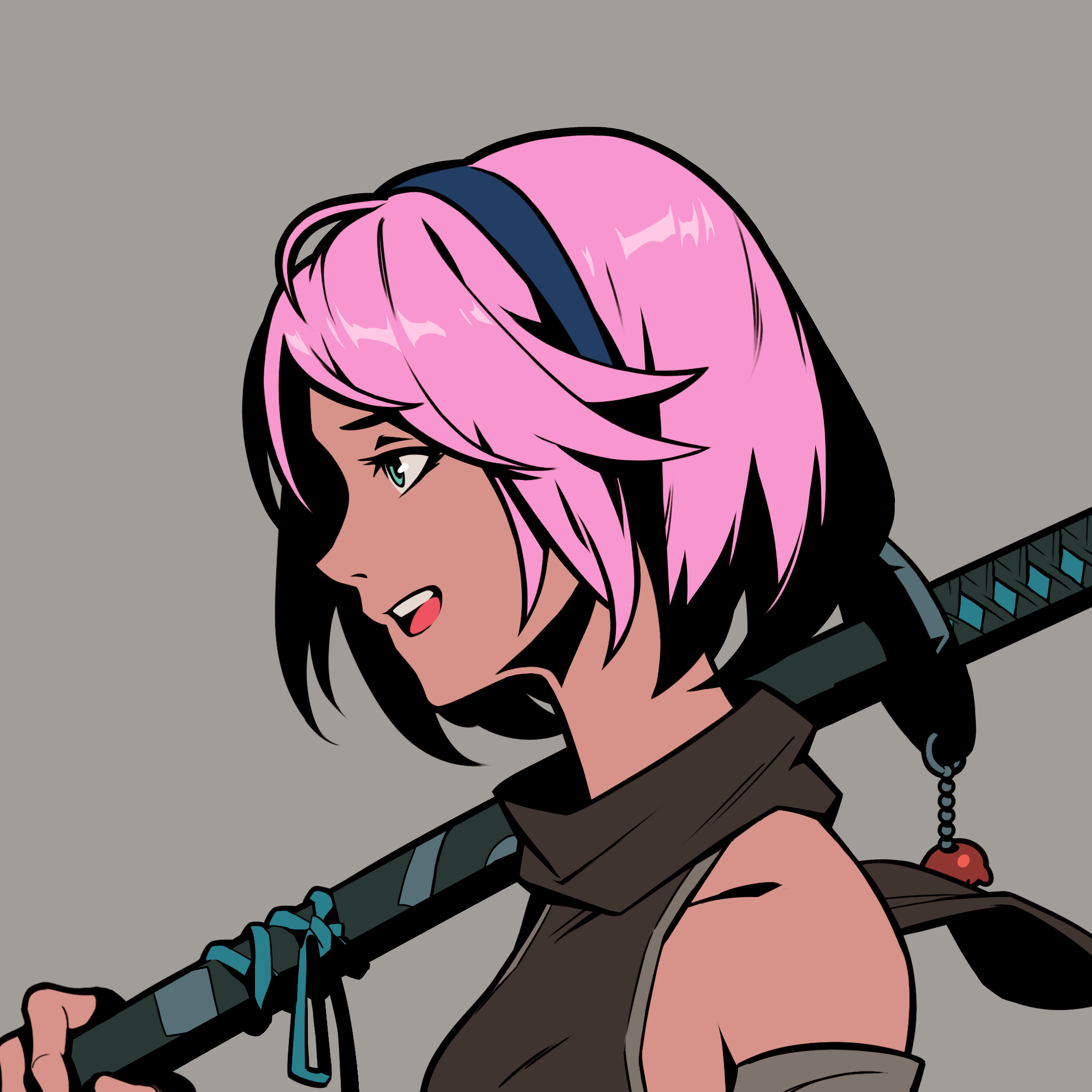 Chiru Labs - Azuki Collection - Azuki #1865 - NFT # 1865