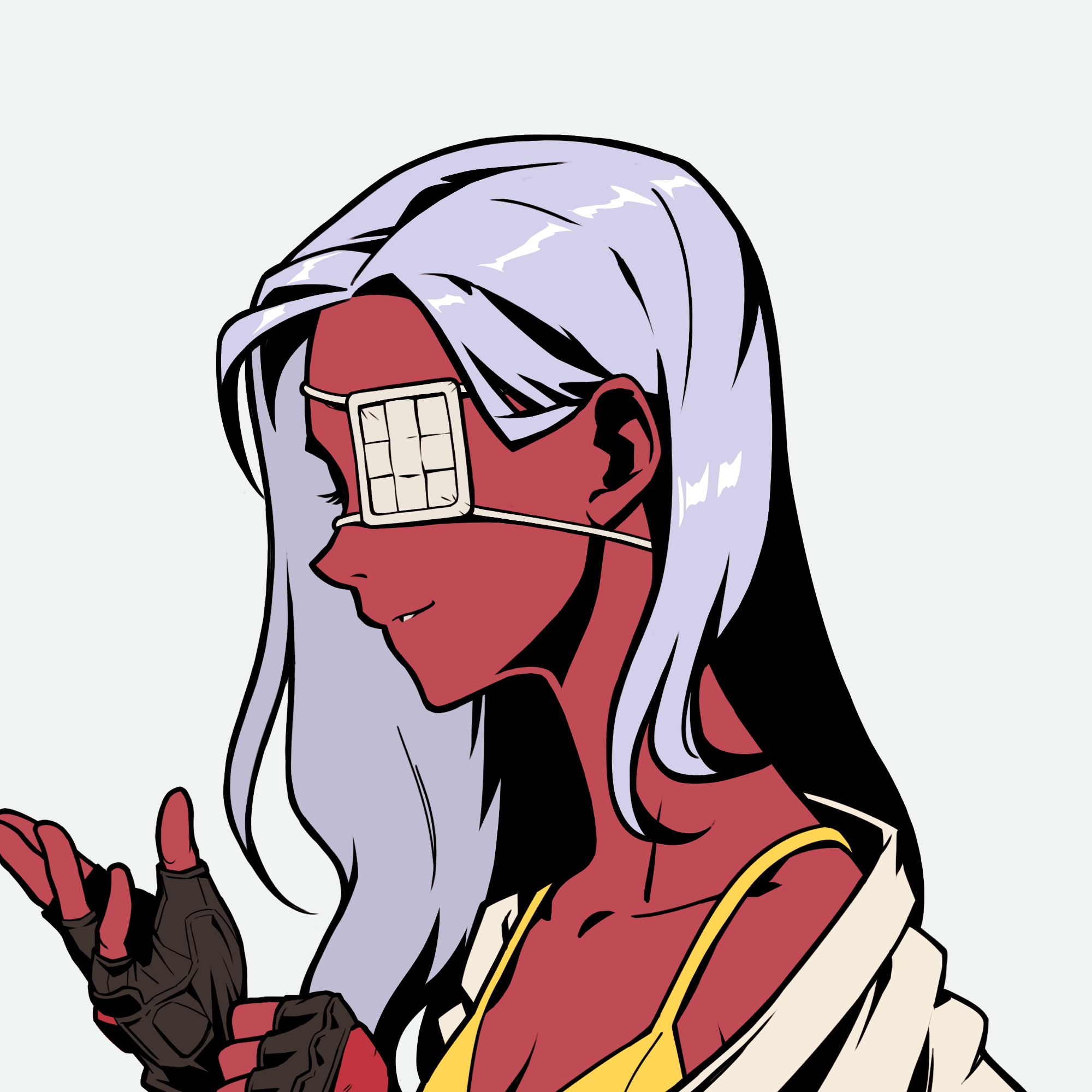 Chiru Labs - Azuki Collection - Azuki #1866 - NFT # 1866