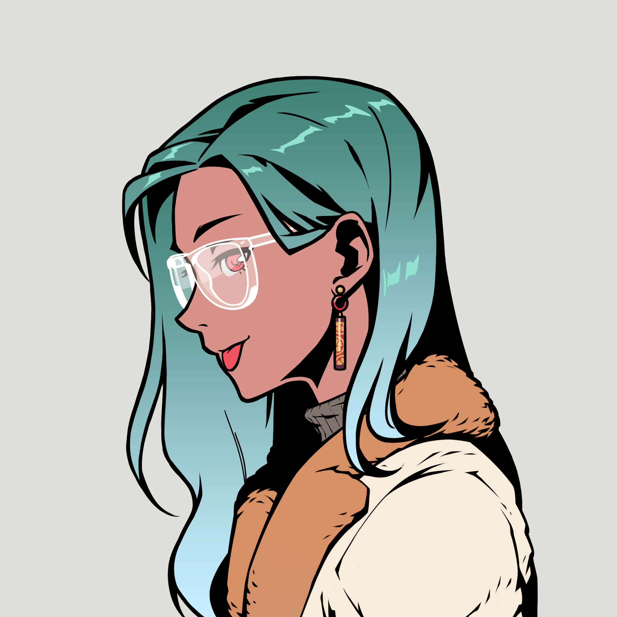 Chiru Labs - Azuki Collection - Azuki #1867 - NFT # 1867