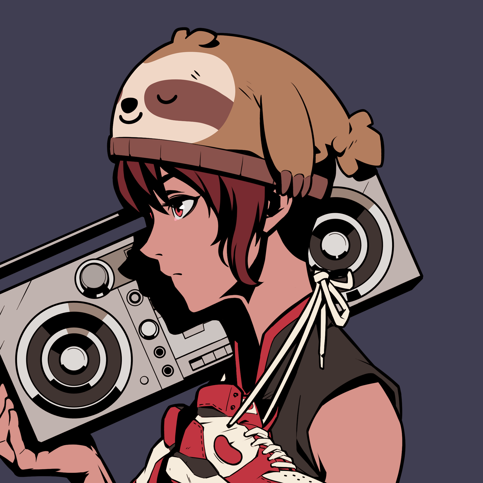 Chiru Labs - Azuki Collection - Azuki #1868 - NFT # 1868