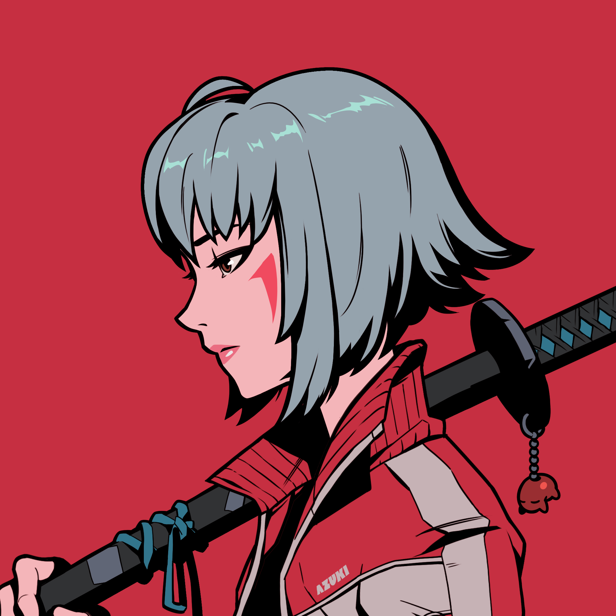 Chiru Labs - Azuki Collection - Azuki #187 - NFT # 187