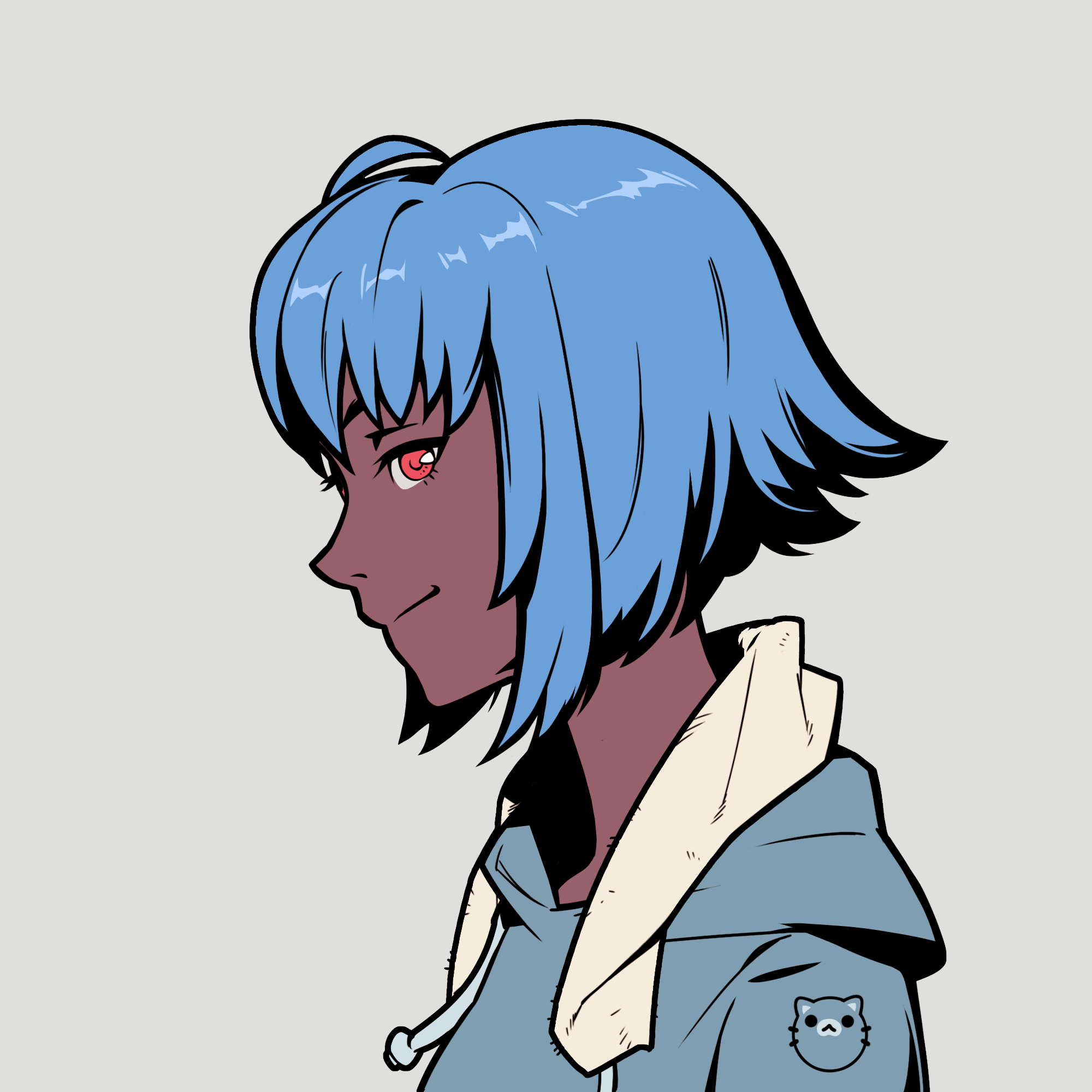 Chiru Labs - Azuki Collection - Azuki #1871 - NFT # 1871